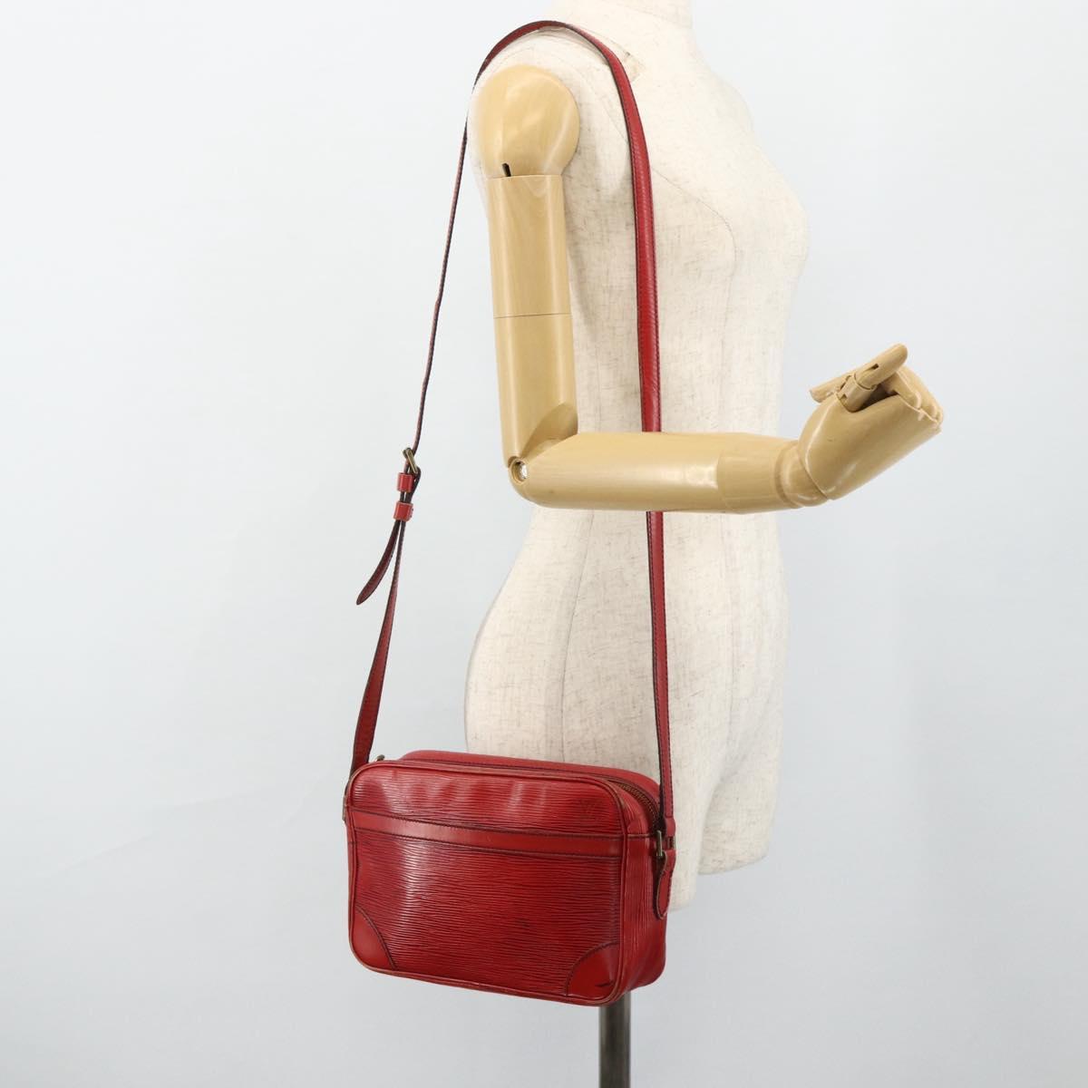 LOUIS VUITTON Epi Trocadero 23 Shoulder Bag Red M52307 LV Auth 177428
