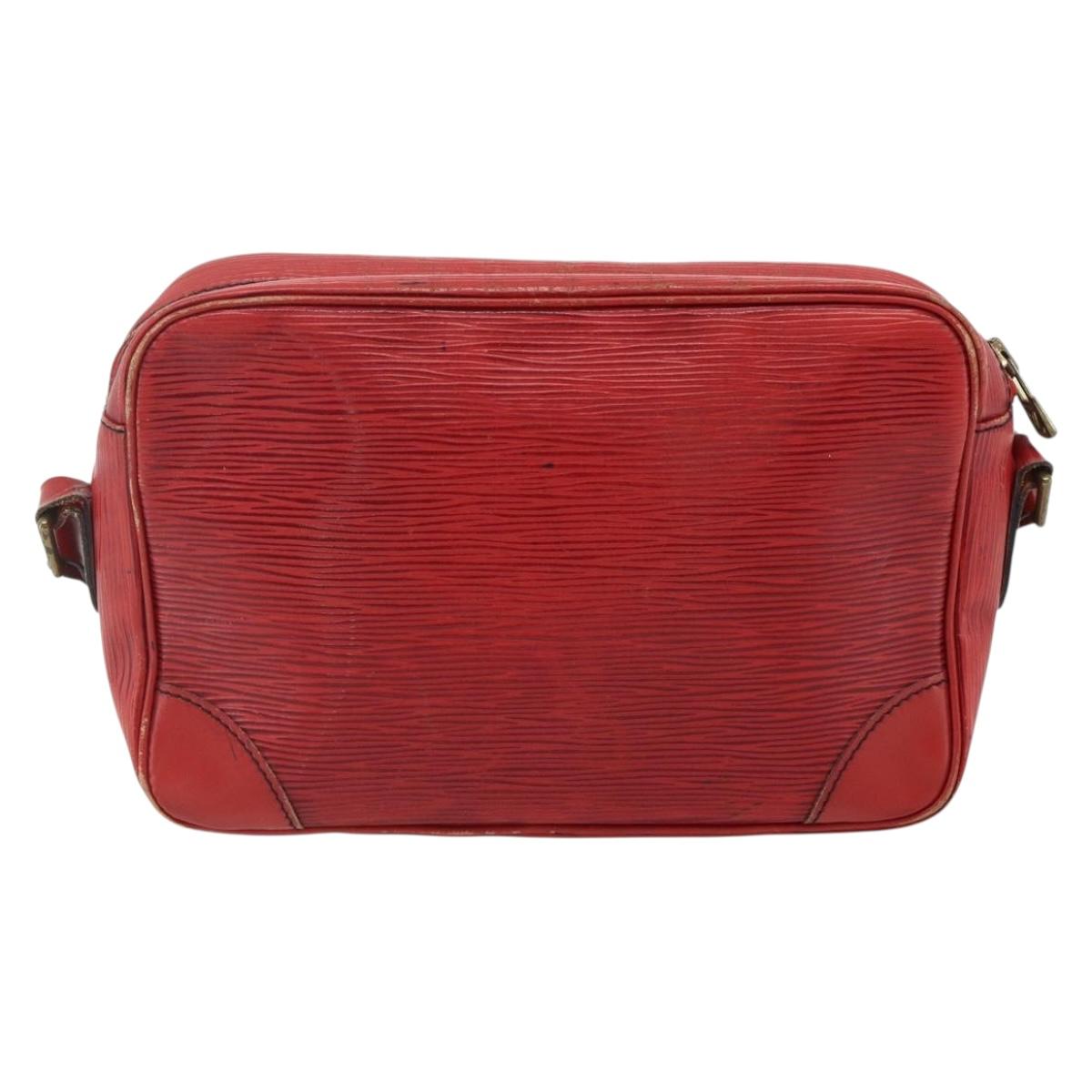 LOUIS VUITTON Epi Trocadero 23 Shoulder Bag Red M52307 LV Auth 177428