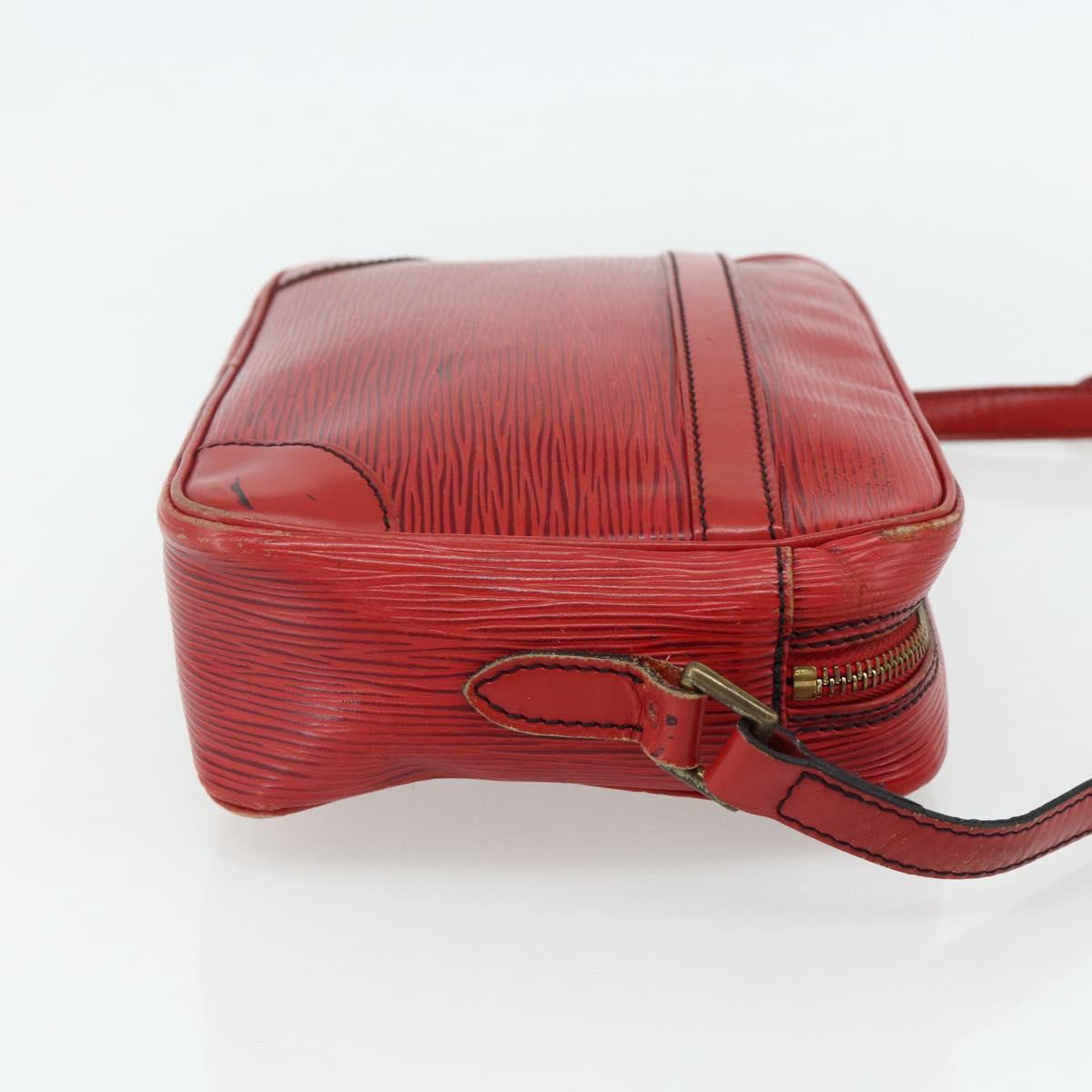 LOUIS VUITTON Epi Trocadero 23 Shoulder Bag Red M52307 LV Auth 177428