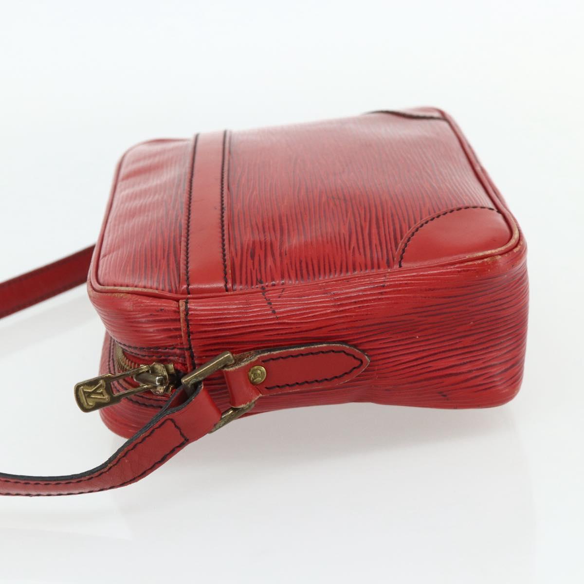 LOUIS VUITTON Epi Trocadero 23 Shoulder Bag Red M52307 LV Auth 177428