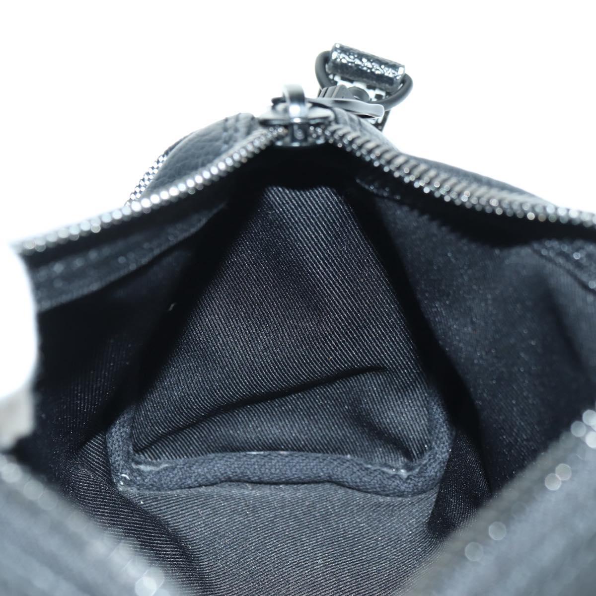 LOUIS VUITTON Damier Distorted City Keepall XS Bag Black M80202 LV Auth 177433SM