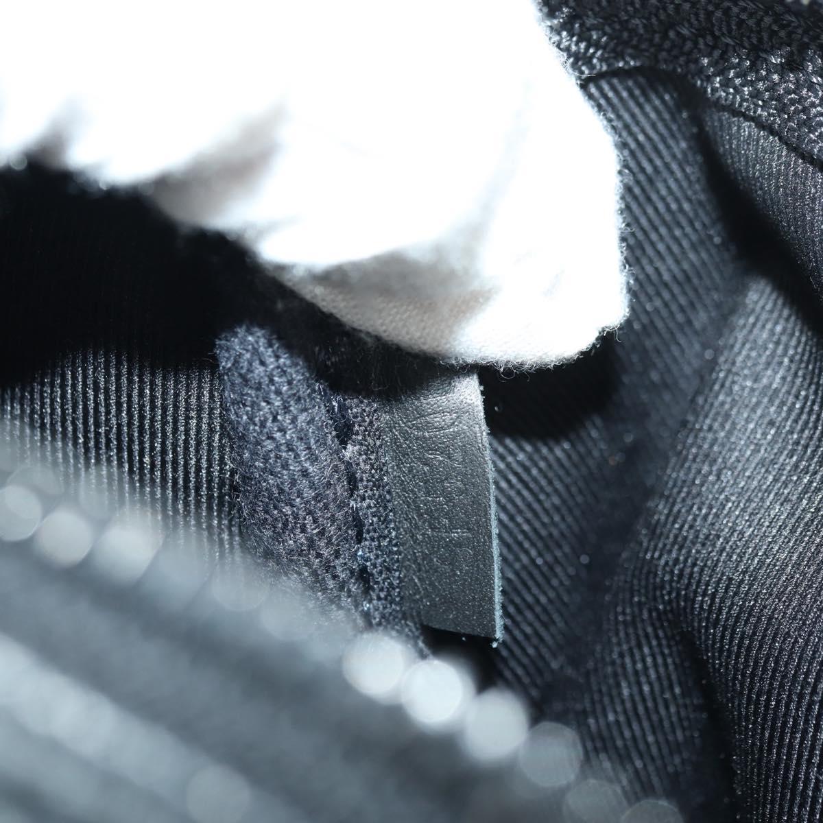 LOUIS VUITTON Damier Distorted City Keepall XS Bag Black M80202 LV Auth 177433SM