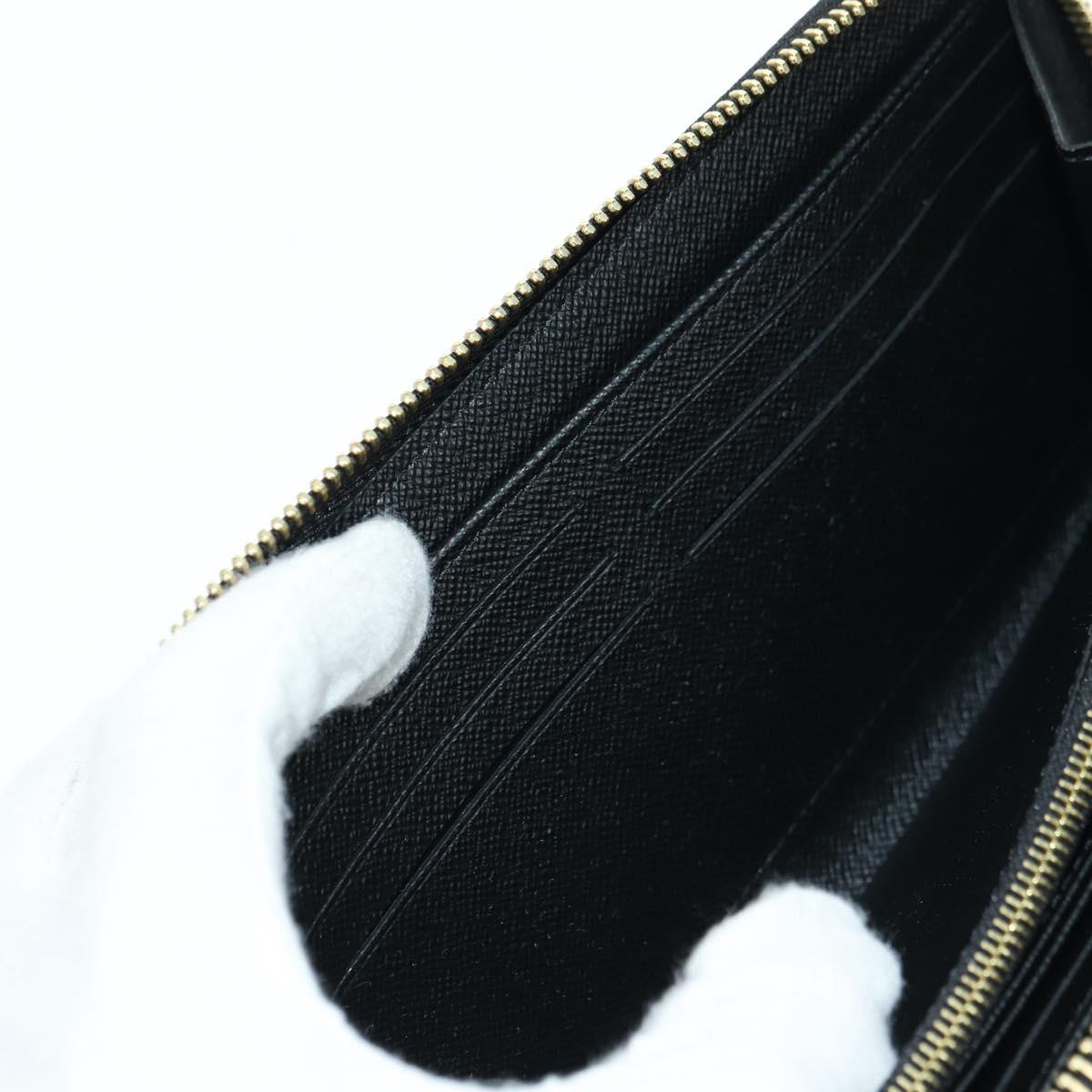LOUIS VUITTON Monogram Zippy Wallet Yamamoto Hirosai M67258 LV Auth 177456SM