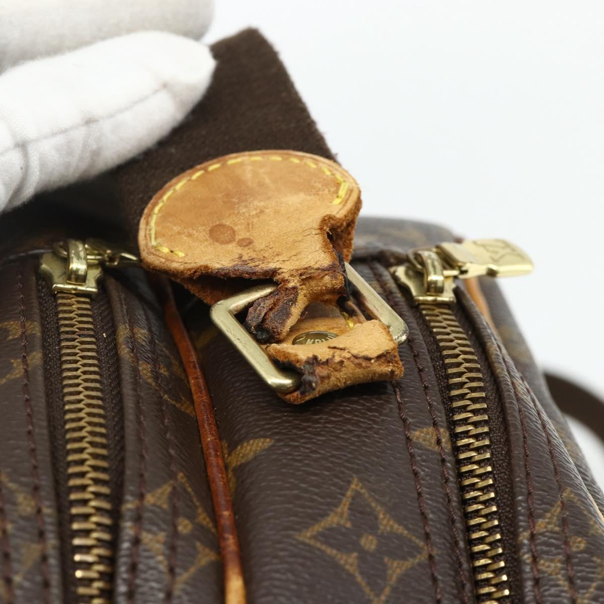 LOUIS VUITTON Monogram Reporter PM Shoulder Bag M45254 LV Auth 177458