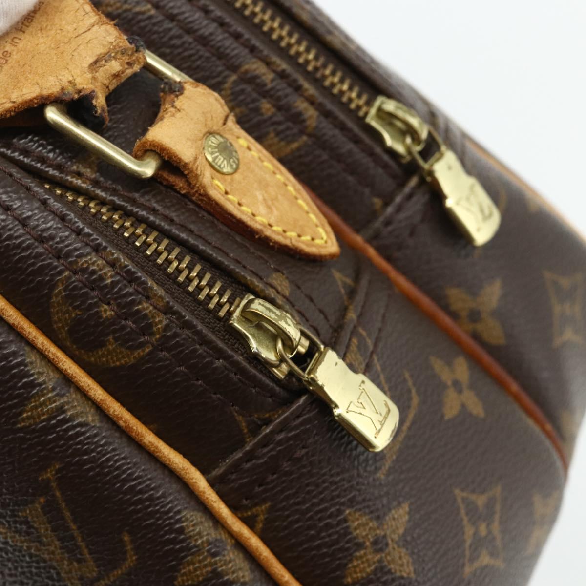 LOUIS VUITTON Monogram Reporter PM Shoulder Bag M45254 LV Auth 177458