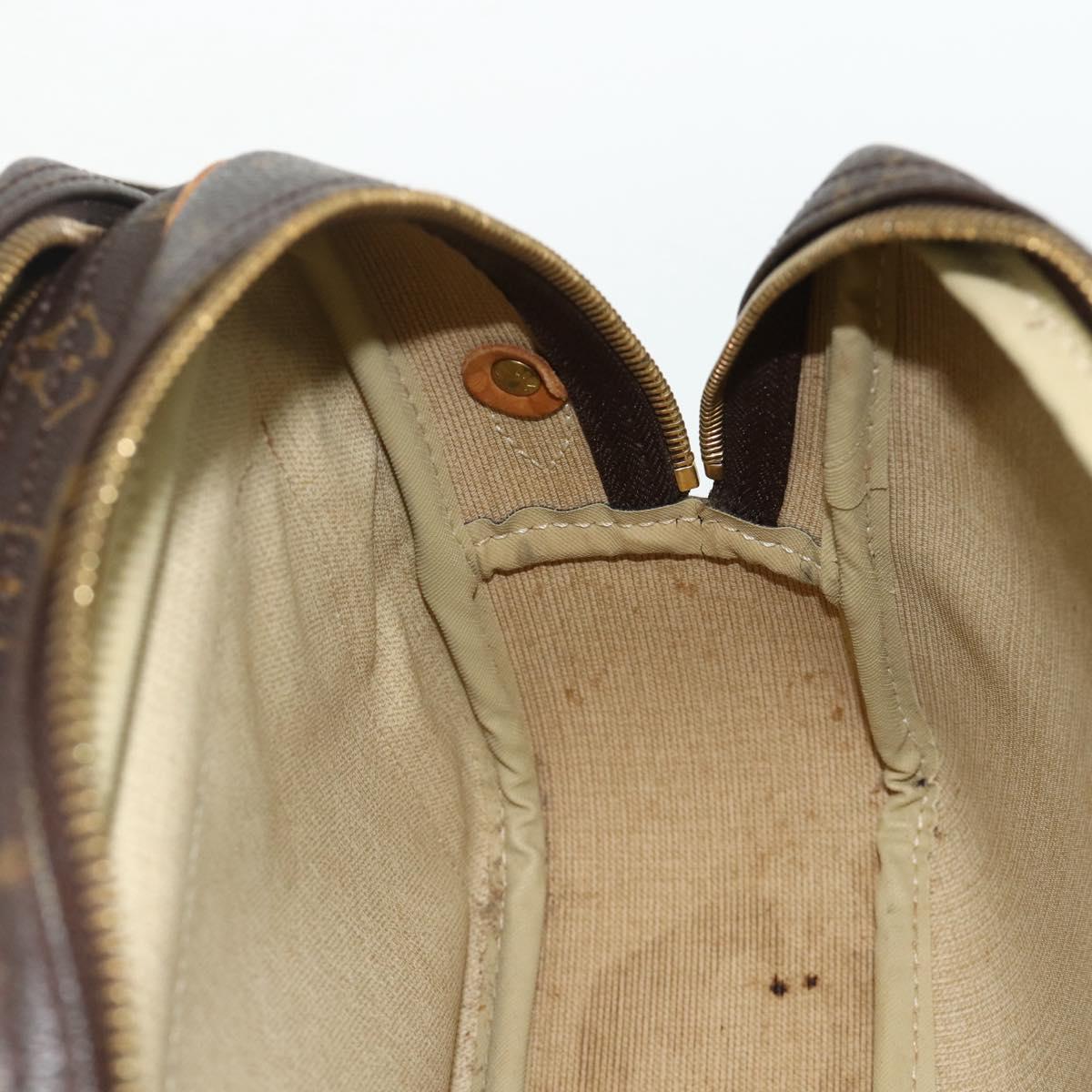 LOUIS VUITTON Monogram Reporter PM Shoulder Bag M45254 LV Auth 177458