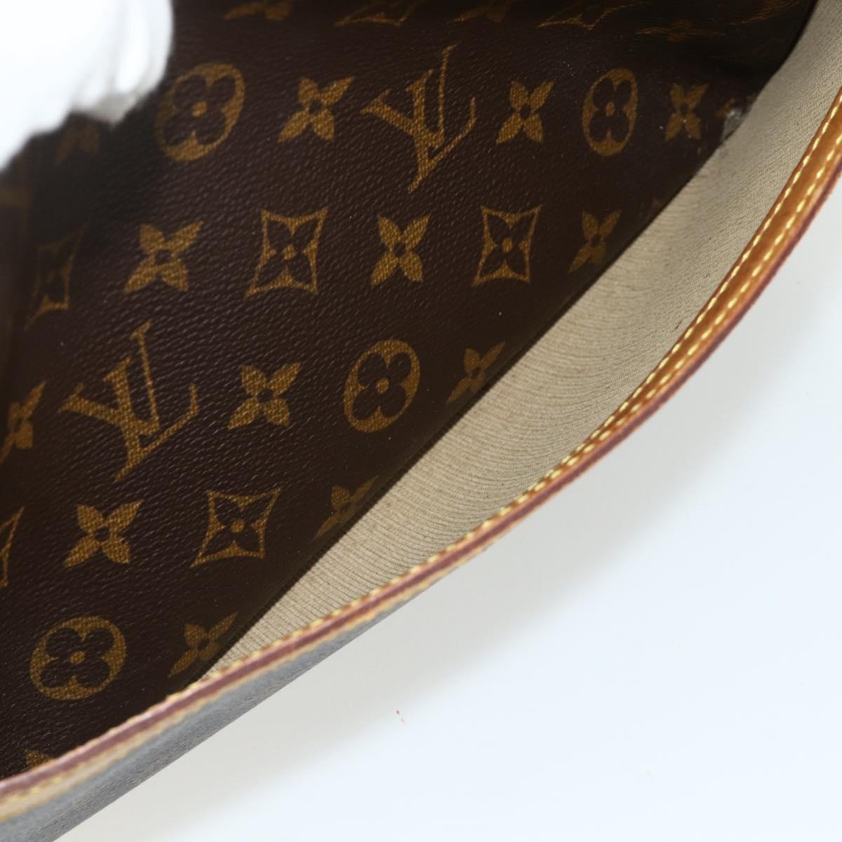 LOUIS VUITTON Monogram Reporter PM Shoulder Bag M45254 LV Auth 177458