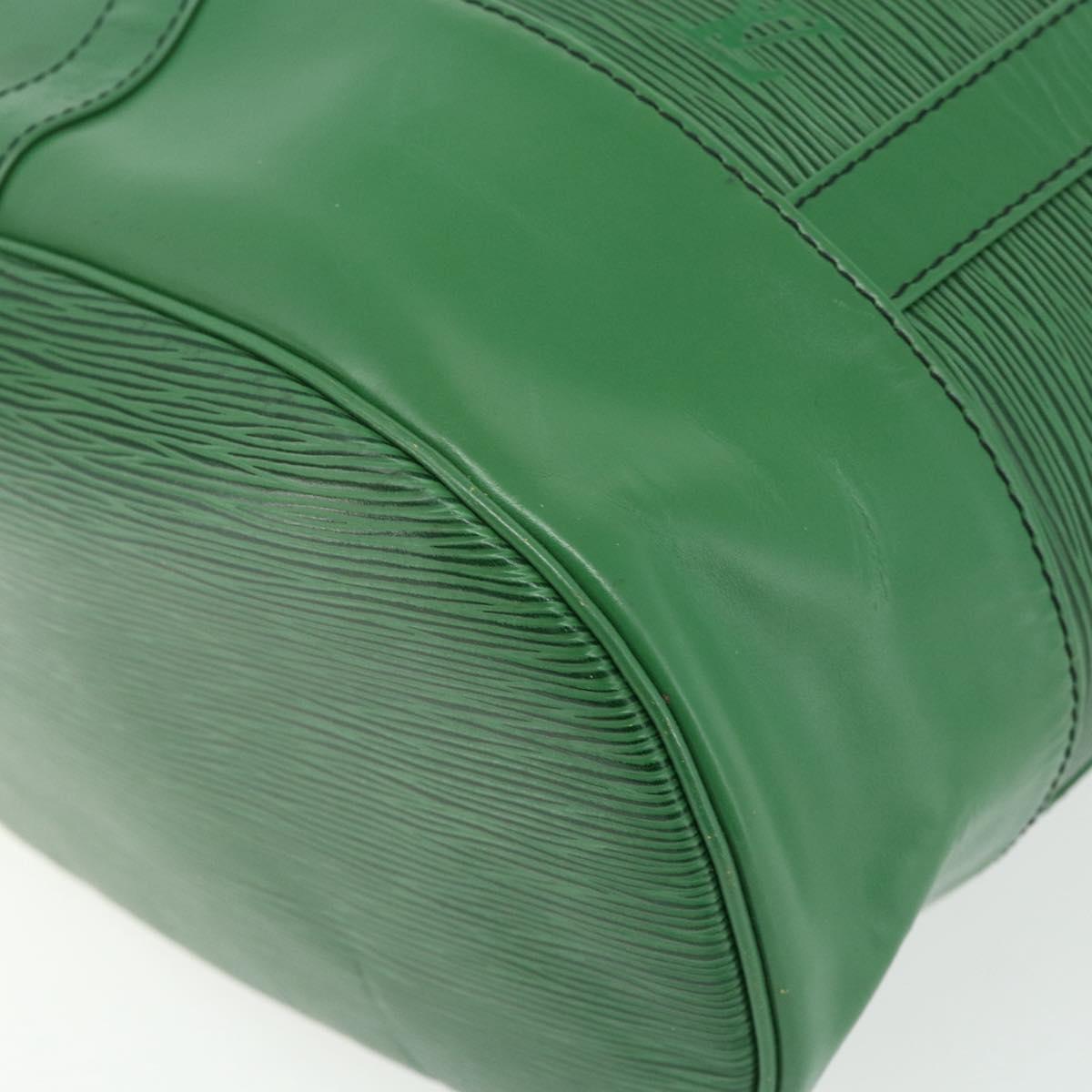 LOUIS VUITTON Epi Randonnee GM Shoulder Bag Green M43084 LV Auth 177520