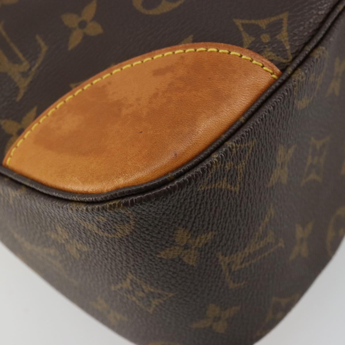 LOUIS VUITTON Monogram Boulogne 30 Shoulder Bag M51265 LV Auth 177552A