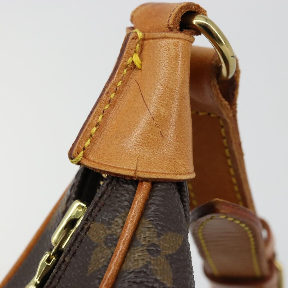 LOUIS VUITTON Monogram Boulogne 30 Shoulder Bag M51265 LV Auth 177552A