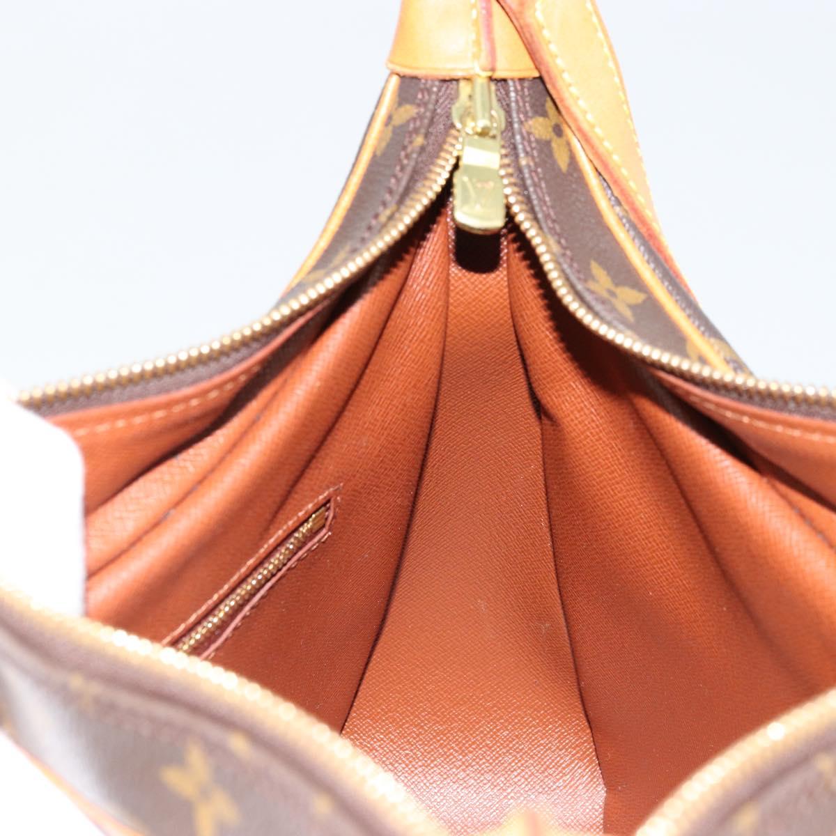 LOUIS VUITTON Monogram Boulogne 30 Shoulder Bag M51265 LV Auth 177552A