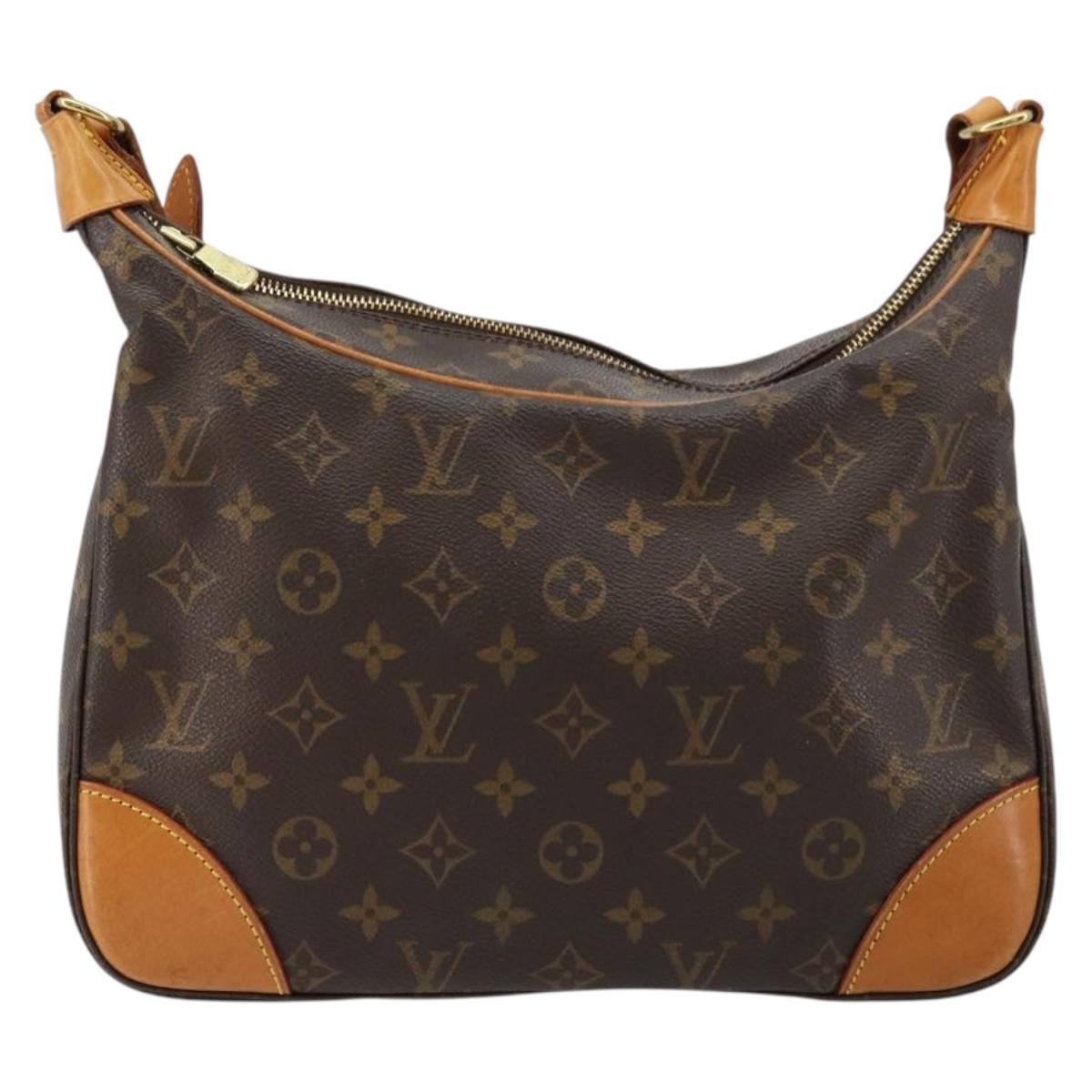 LOUIS VUITTON Monogram Boulogne 30 Shoulder Bag M51265 LV Auth 177552A