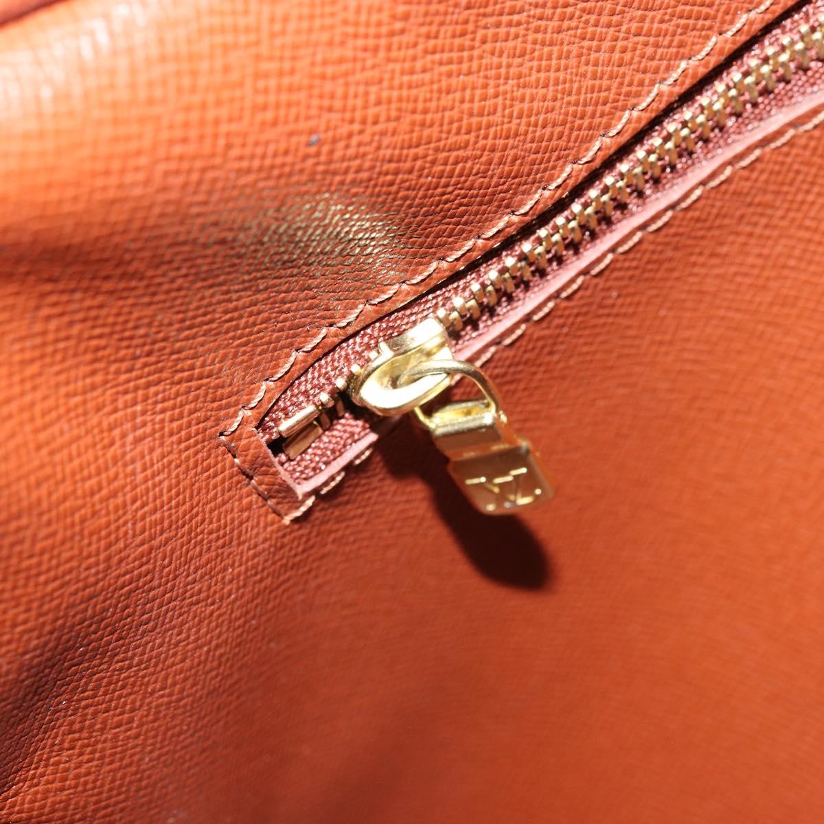 LOUIS VUITTON Monogram Boulogne 30 Shoulder Bag M51265 LV Auth 177552A