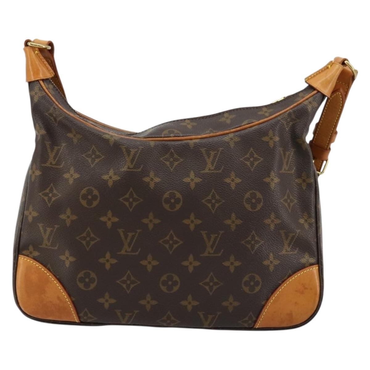 LOUIS VUITTON Monogram Boulogne 30 Shoulder Bag M51265 LV Auth 177552A