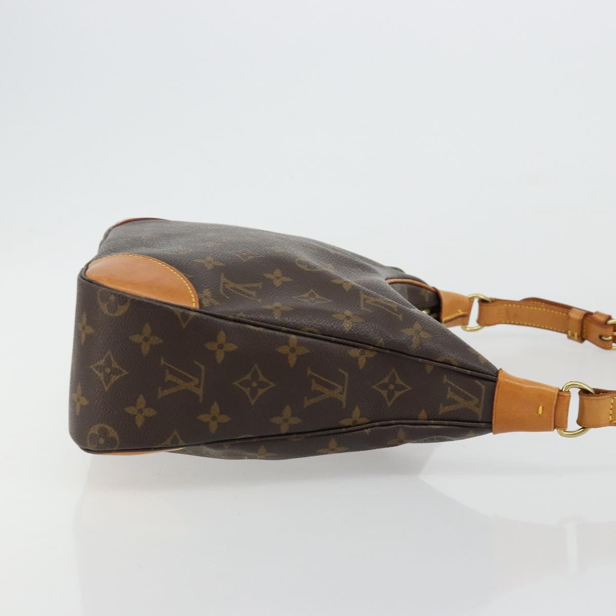 LOUIS VUITTON Monogram Boulogne 30 Shoulder Bag M51265 LV Auth 177552A