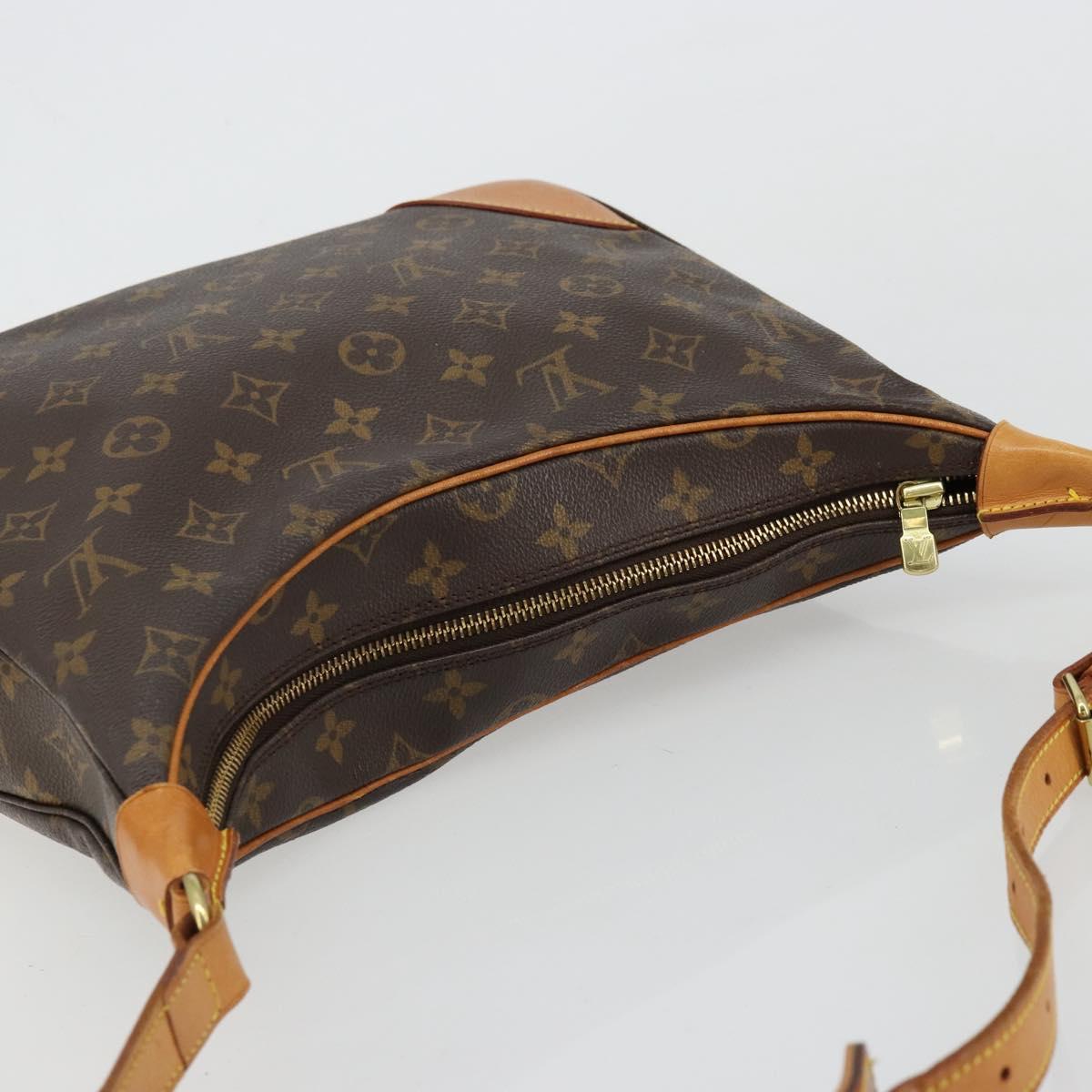LOUIS VUITTON Monogram Boulogne 30 Shoulder Bag M51265 LV Auth 177552A