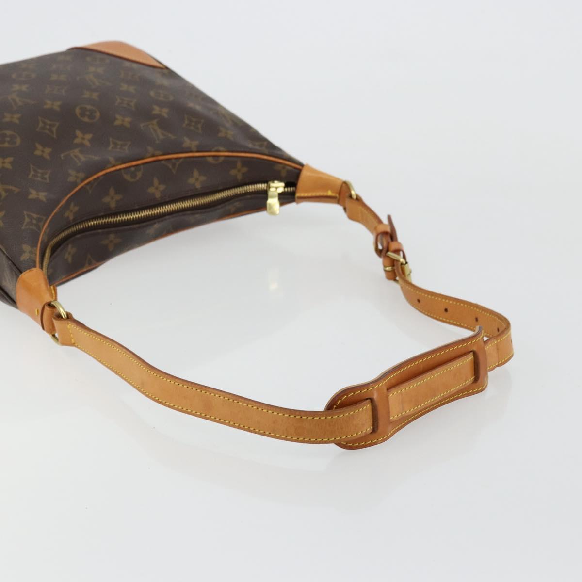 LOUIS VUITTON Monogram Boulogne 30 Shoulder Bag M51265 LV Auth 177552A