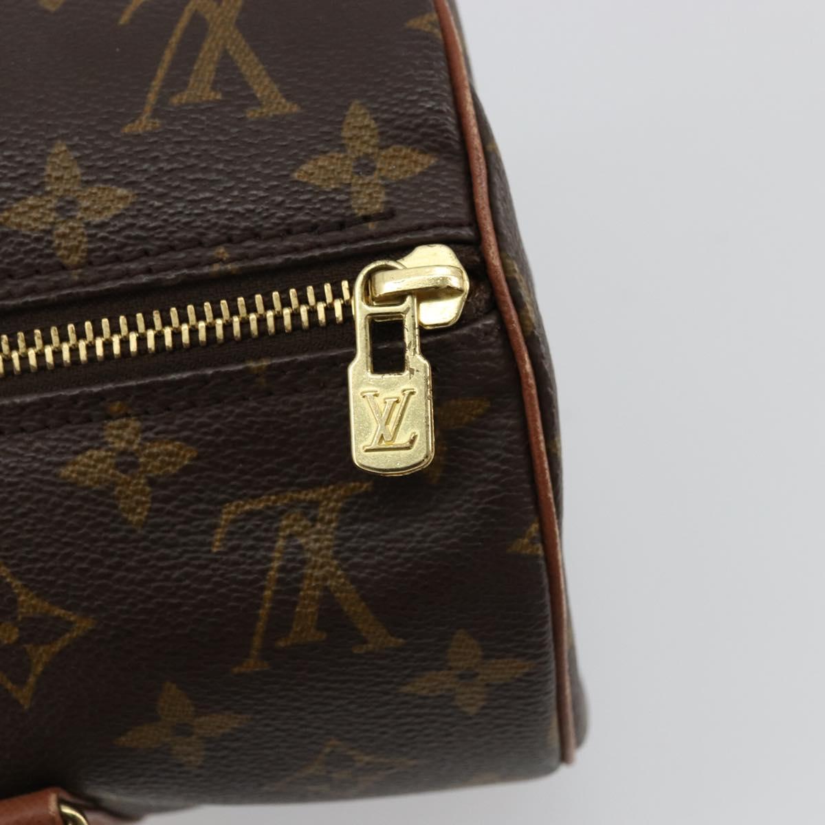 LOUIS VUITTON Monogram Papillon 30 Hand Bag M51385 LV Auth 177553A