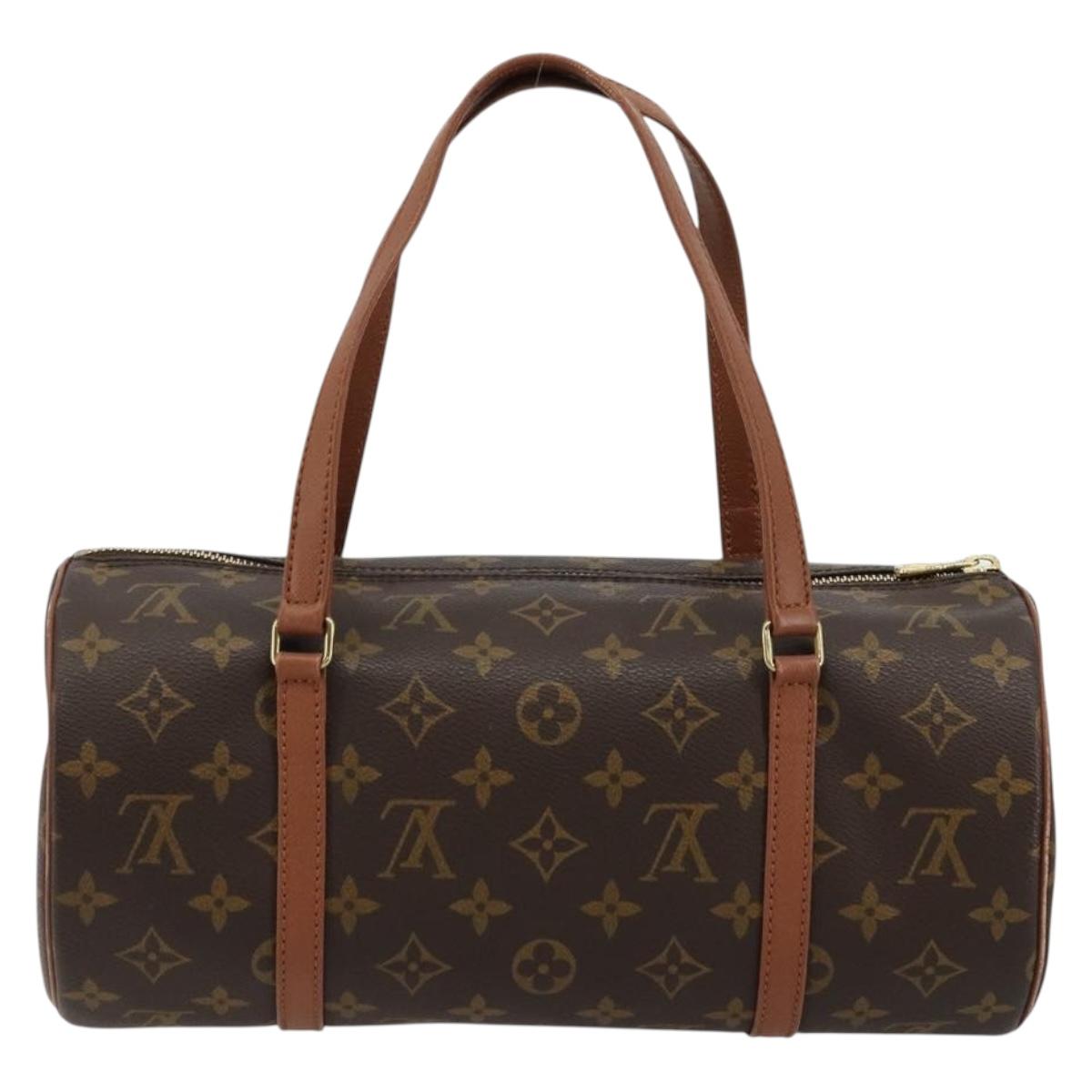 LOUIS VUITTON Monogram Papillon 30 Hand Bag M51385 LV Auth 177553A