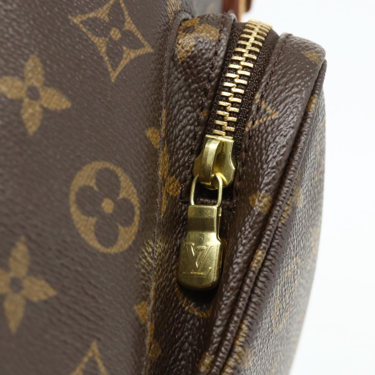 LOUIS VUITTON Monogram Montsouris GM Backpack M51135 LV Auth 177554