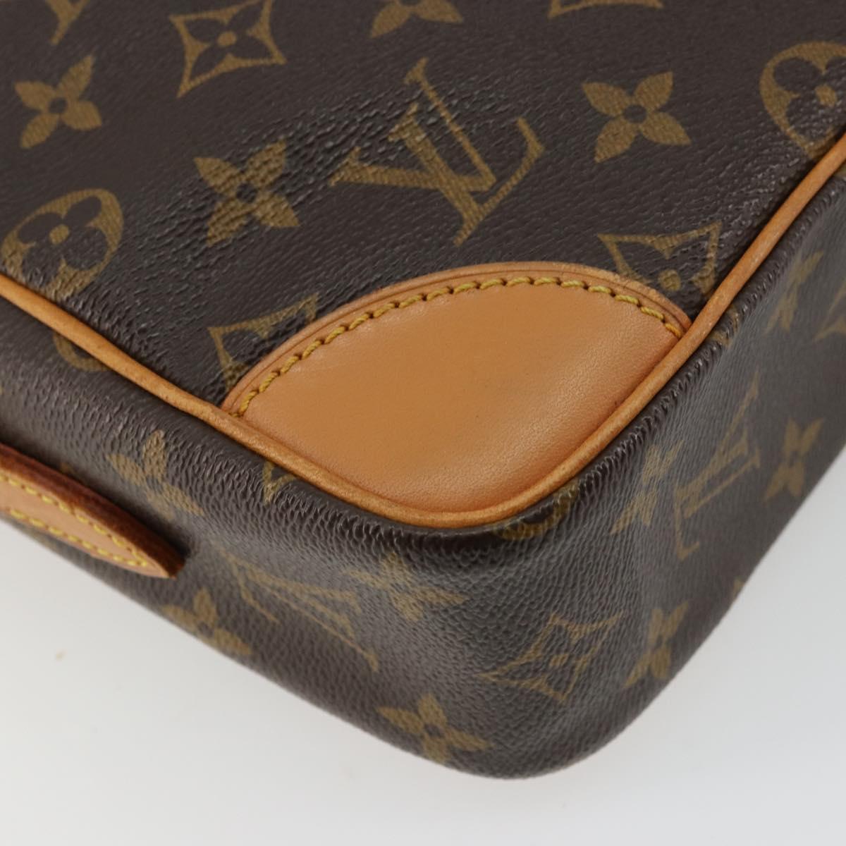 LOUIS VUITTON Monogram Trocadero 27 Shoulder Bag M51274 LV Auth 177592