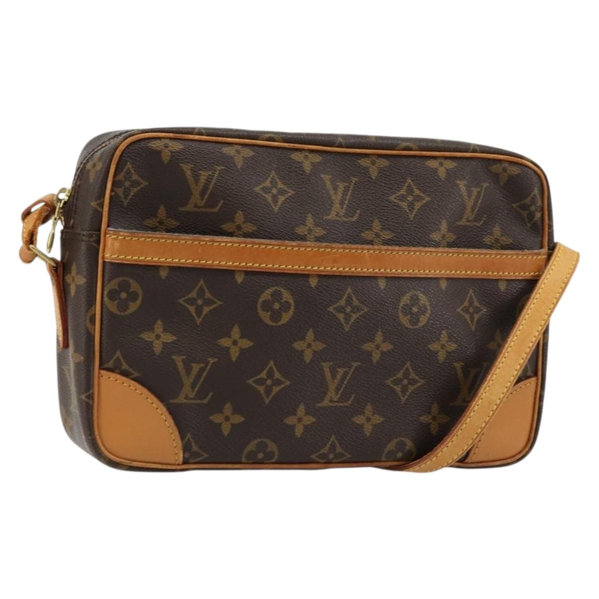 LOUIS VUITTON Monogram Trocadero 27 Shoulder Bag M51274 LV Auth 177592