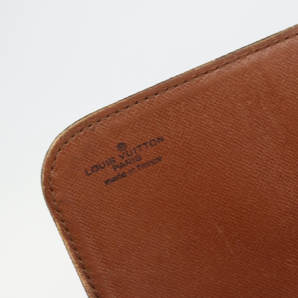LOUIS VUITTON Monogram Cartouchiere GM Shoulder Bag M51252 LV Auth 177596