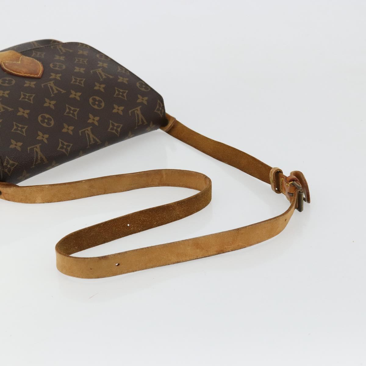 LOUIS VUITTON Monogram Cartouchiere GM Shoulder Bag M51252 LV Auth 177596
