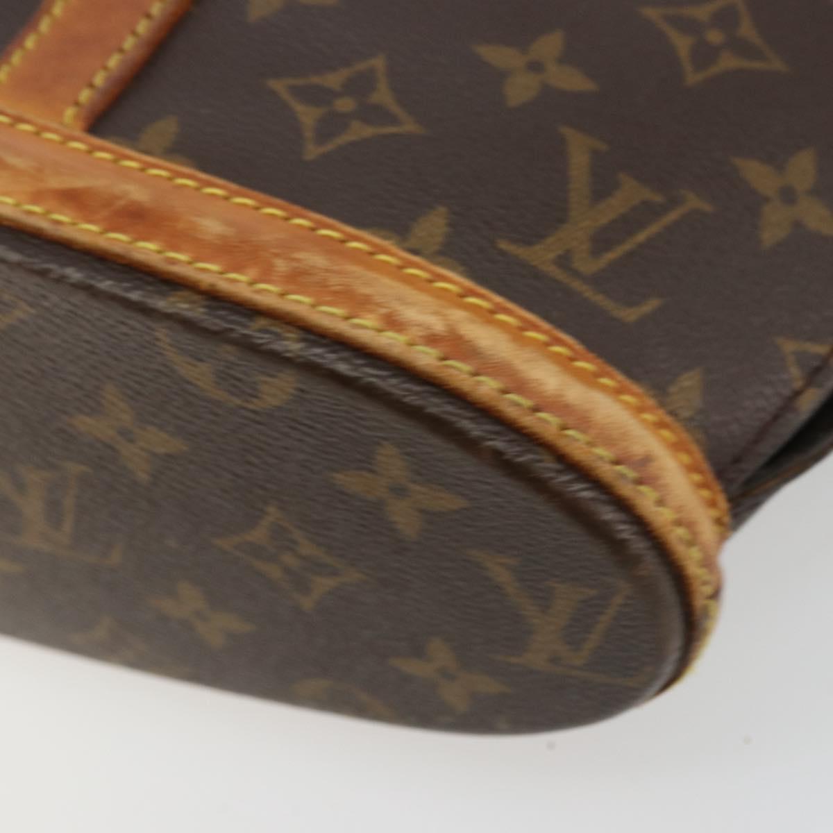 LOUIS VUITTON Monogram Babylone Tote Bag M51102 LV Auth 177597