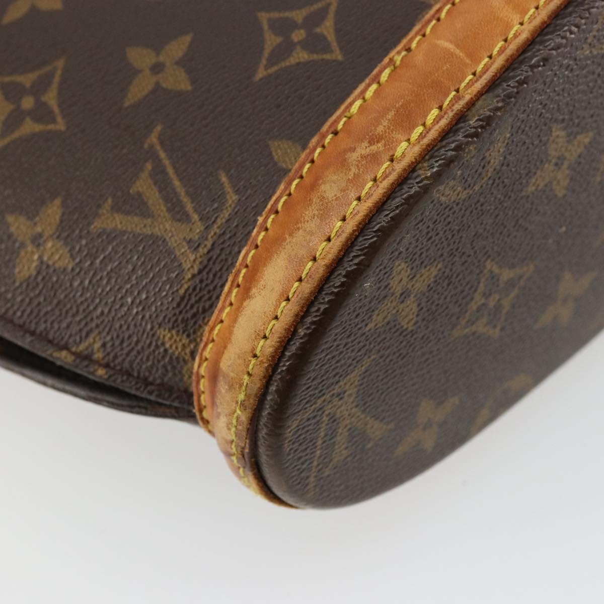 LOUIS VUITTON Monogram Babylone Tote Bag M51102 LV Auth 177597