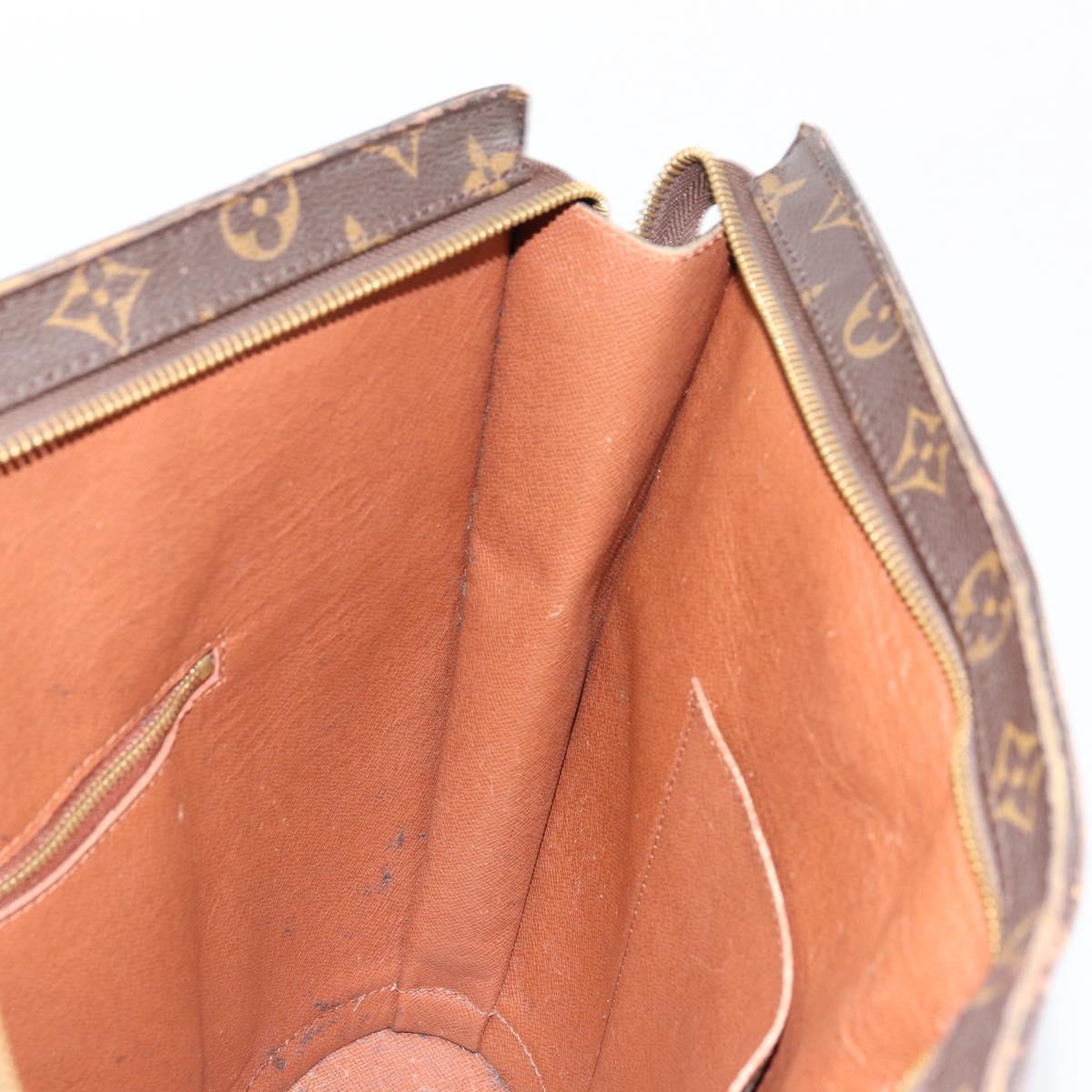 LOUIS VUITTON Monogram Babylone Tote Bag M51102 LV Auth 177597