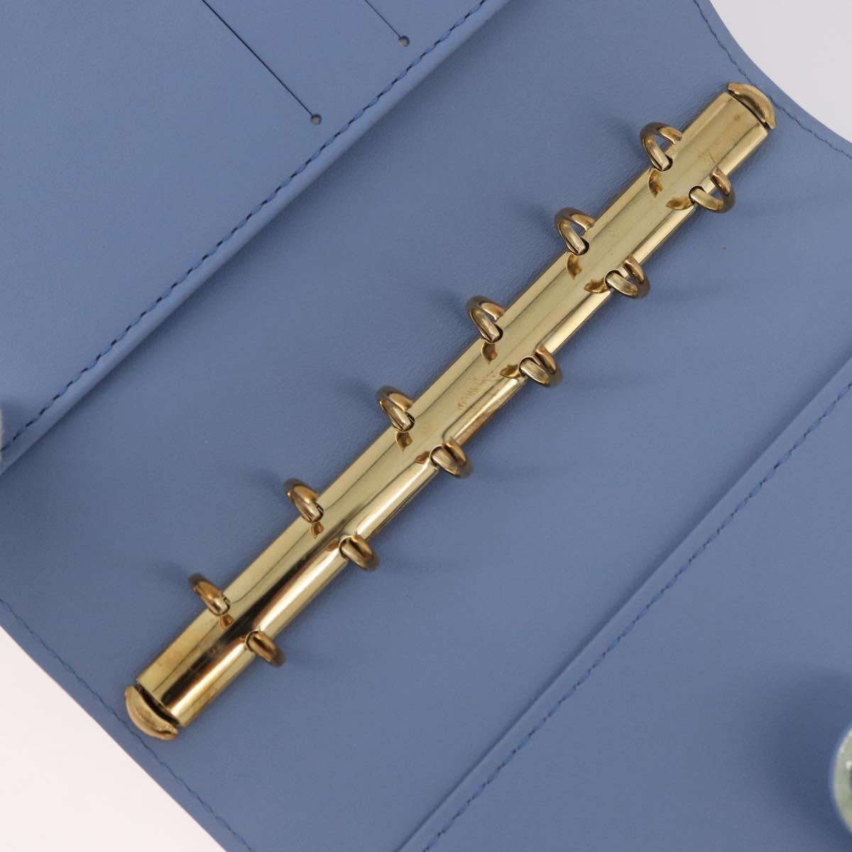 LOUIS VUITTON Monogram Vernis Agenda PM Day Cover Lavande R21005 LV Auth 177628A