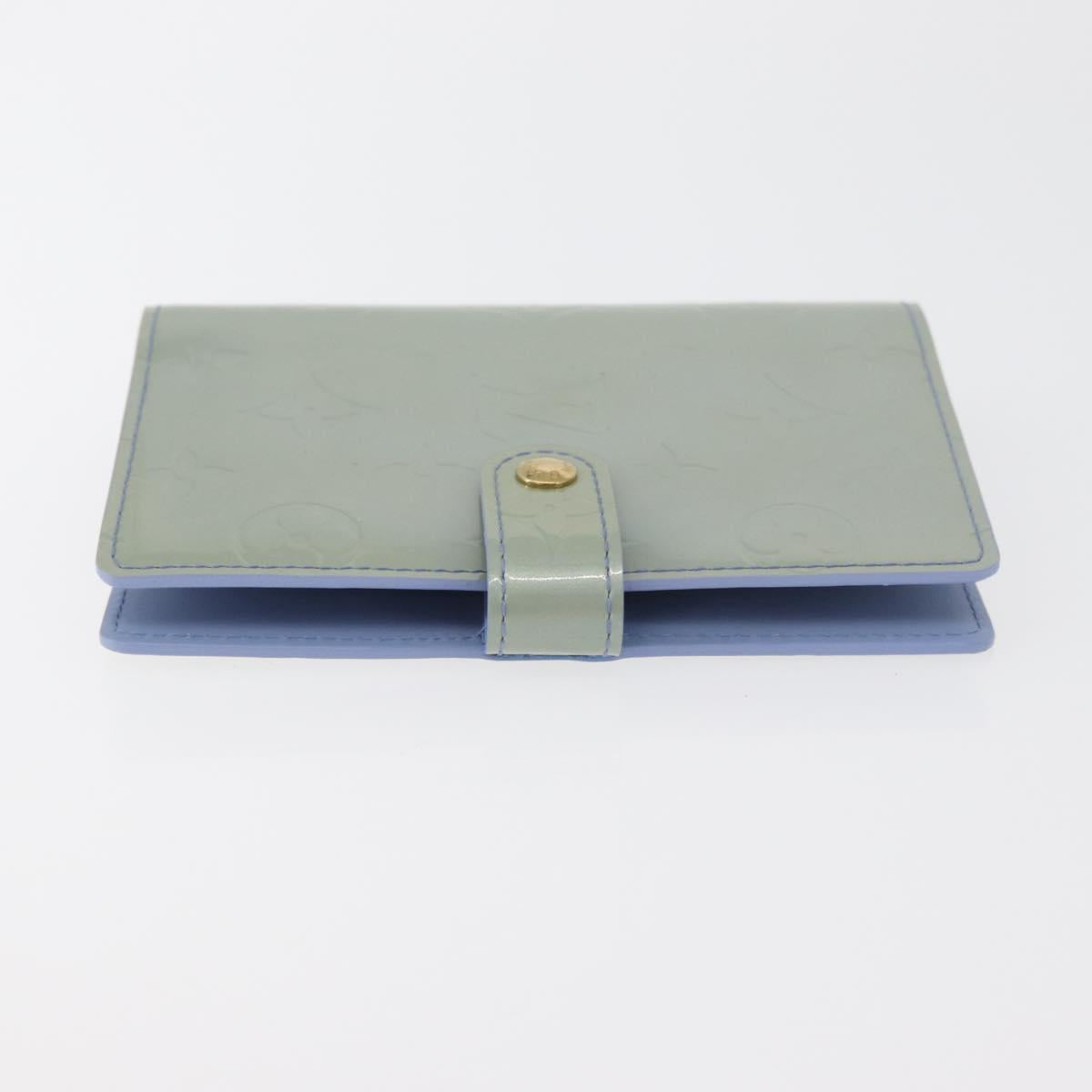 LOUIS VUITTON Monogram Vernis Agenda PM Day Cover Lavande R21005 LV Auth 177628A