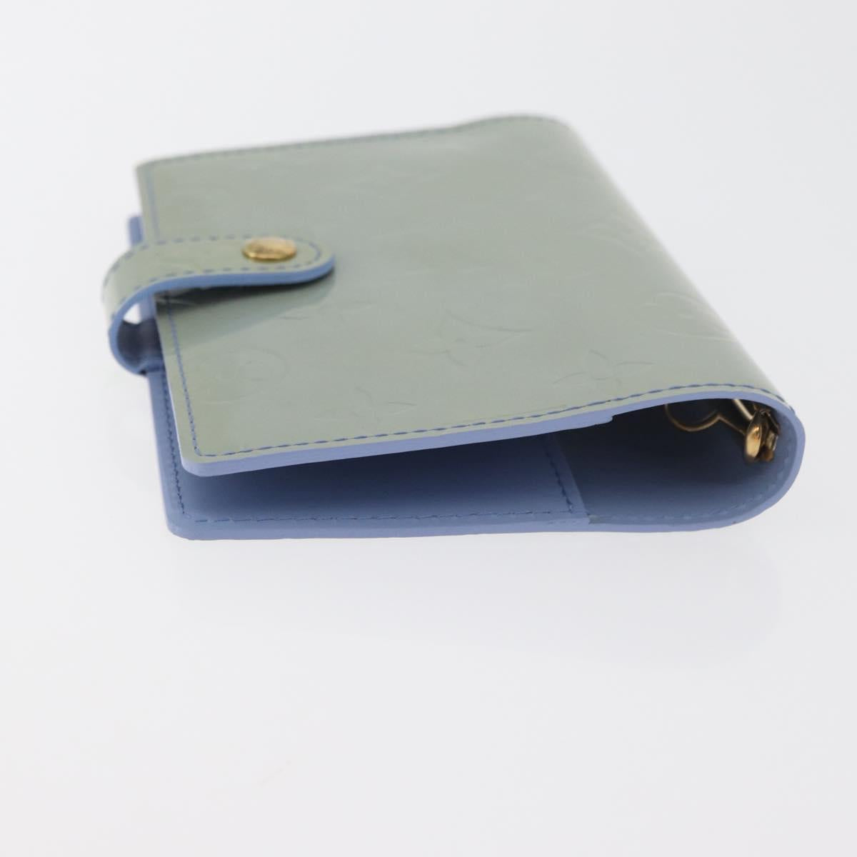 LOUIS VUITTON Monogram Vernis Agenda PM Day Cover Lavande R21005 LV Auth 177628A