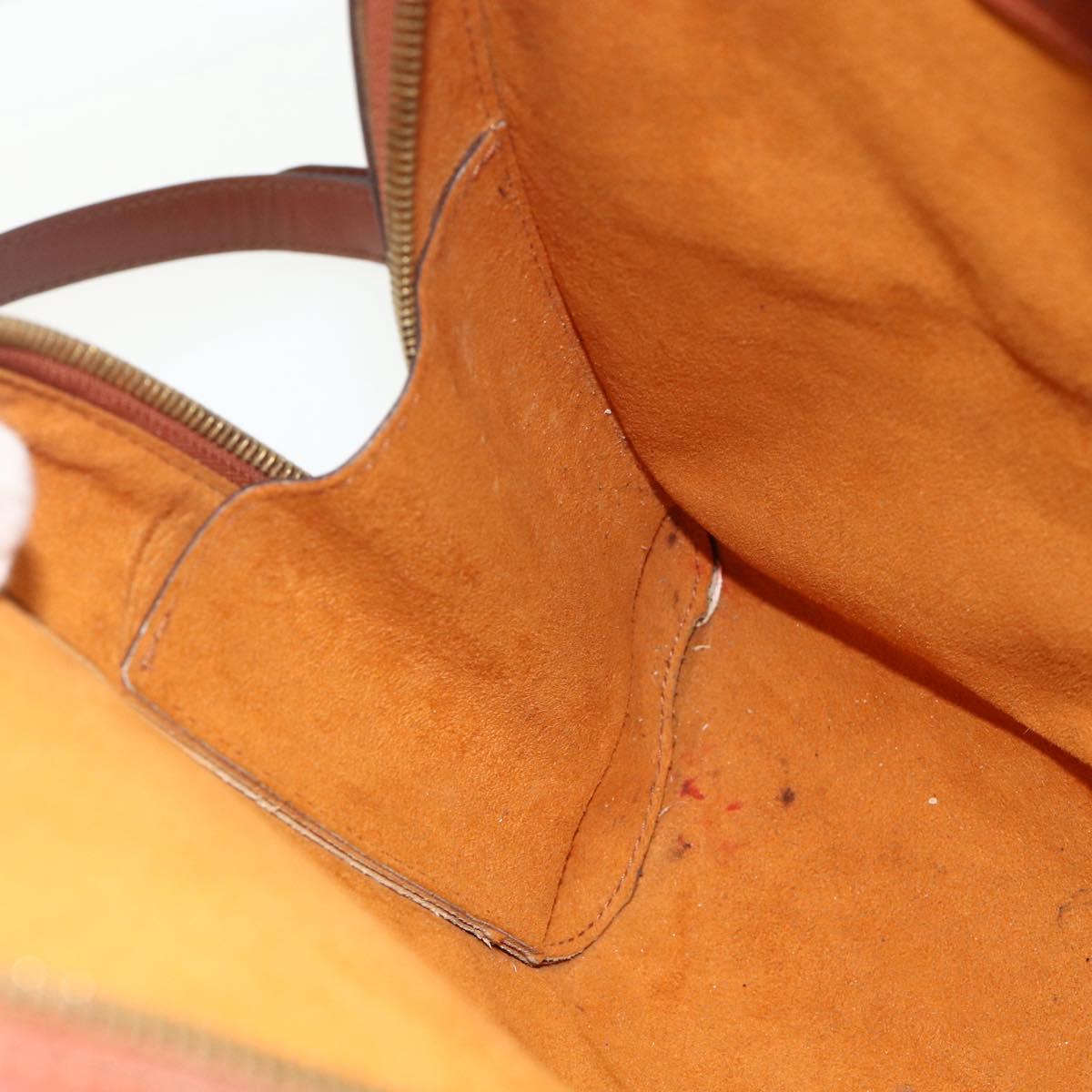 LOUIS VUITTON Epi Mabillon Backpack Brown M52233 LV Auth 177640