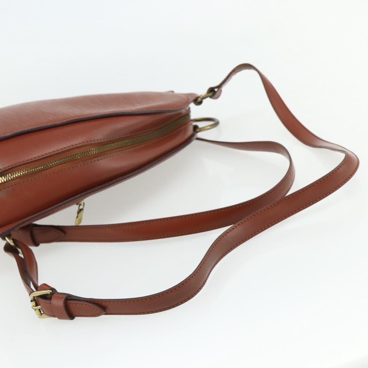 LOUIS VUITTON Epi Mabillon Backpack Brown M52233 LV Auth 177640