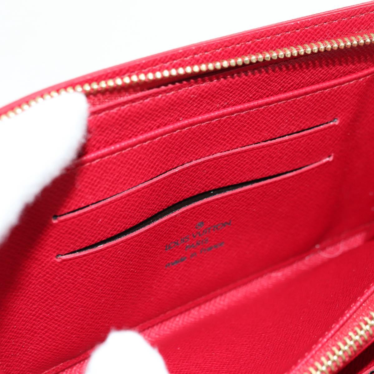 LOUIS VUITTON Monogram Cherry Porte Monnaie Zip Long Wallet M95006 Auth 177654V