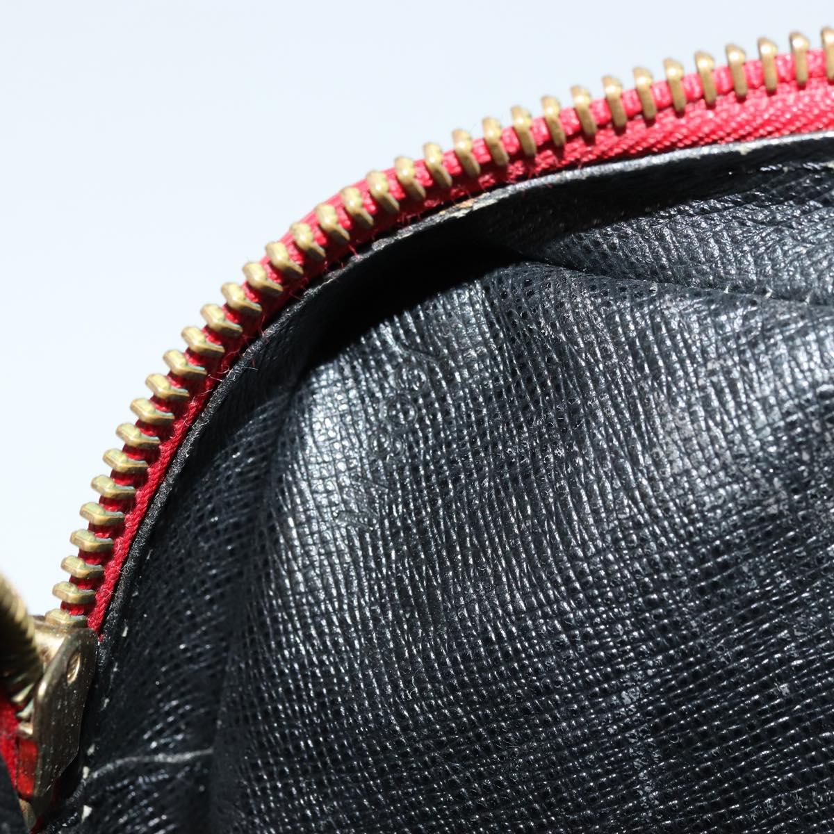 LOUIS VUITTON Epi Danube Shoulder Bag Red M45637 LV Auth 177658