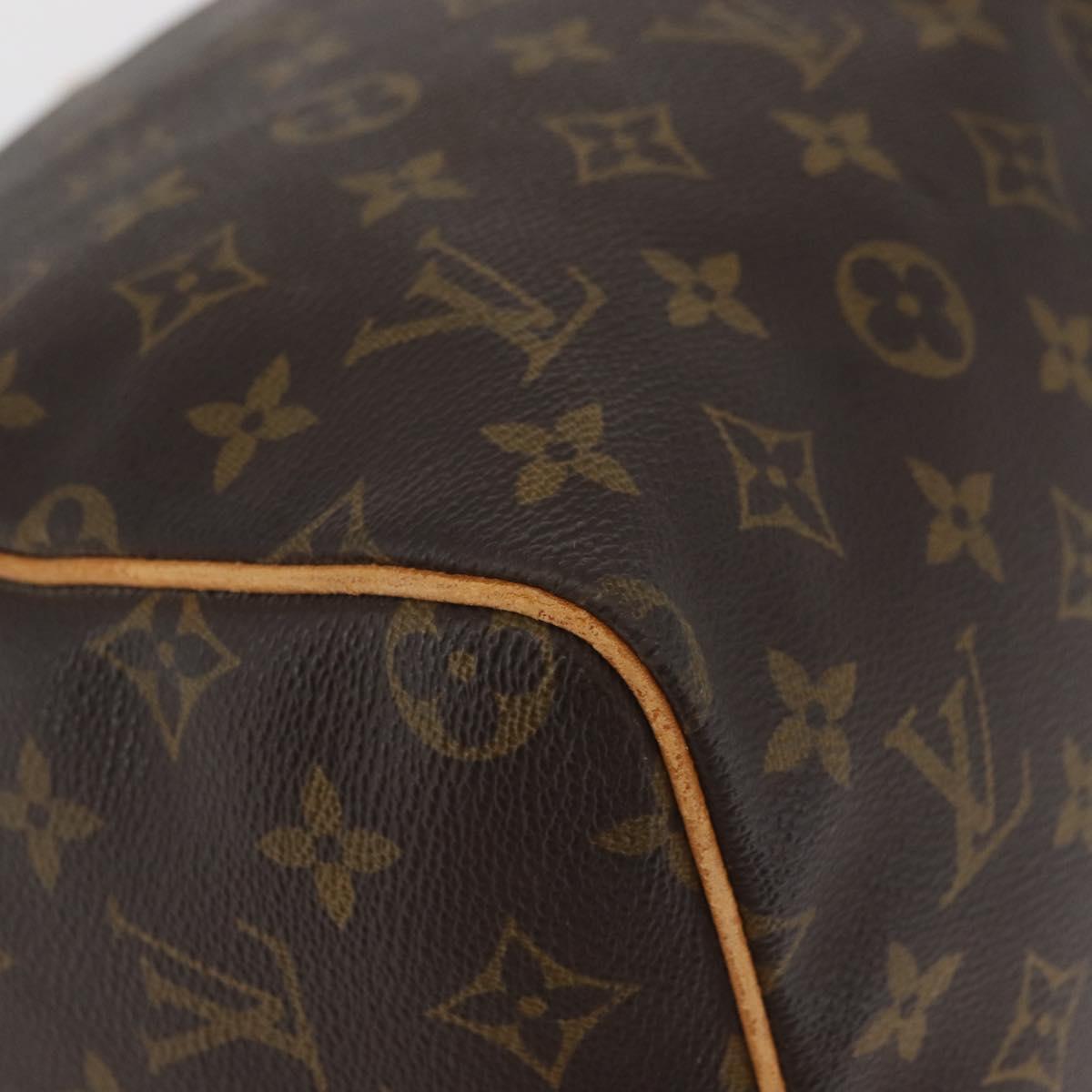 LOUIS VUITTON Monogram Speedy 30 Hand Bag M41526 LV Auth 177676