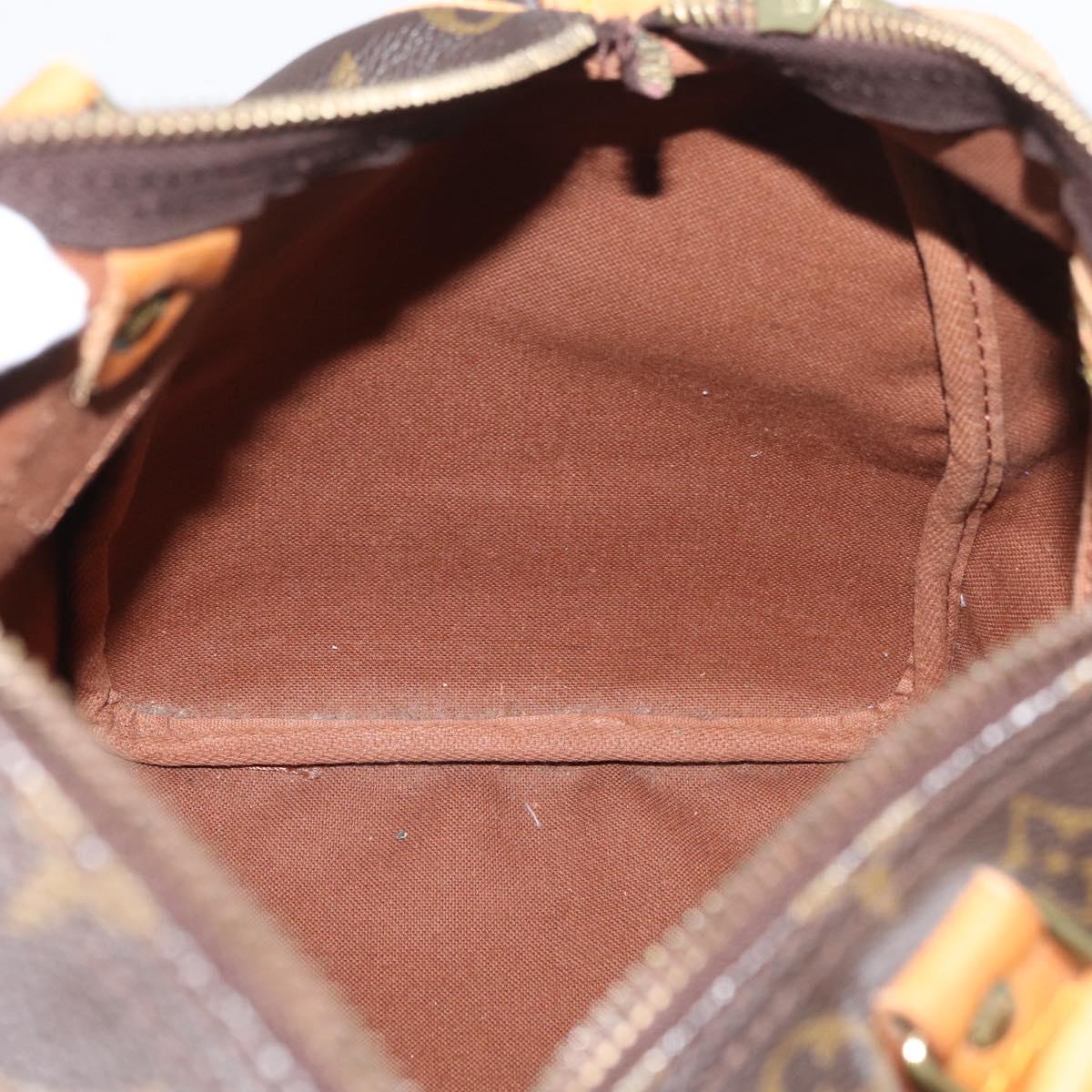 LOUIS VUITTON Monogram Speedy 30 Hand Bag M41526 LV Auth 177676