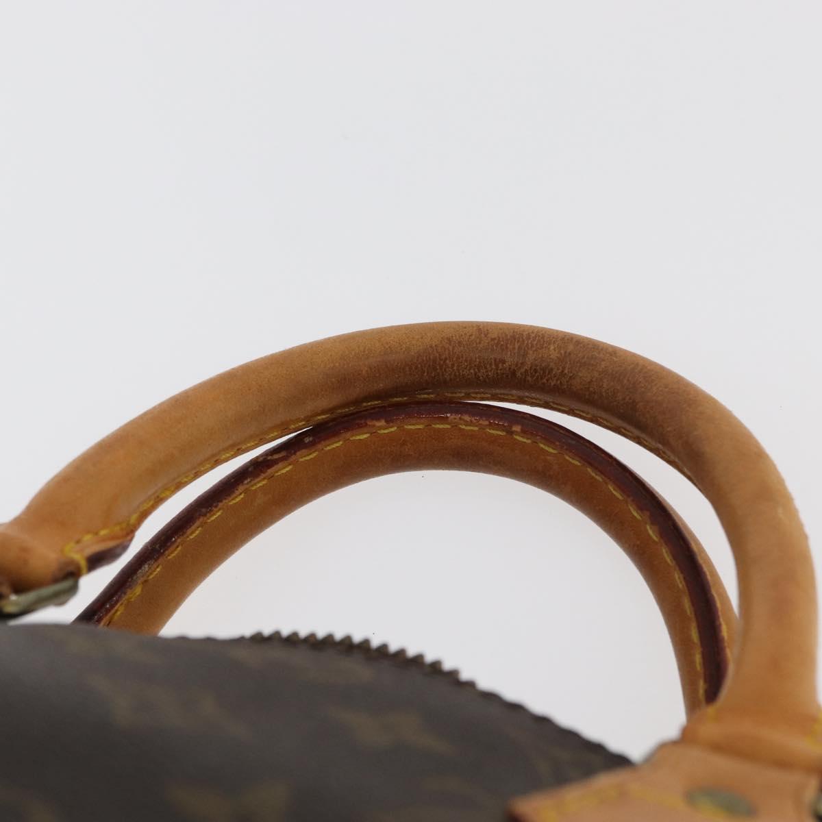 LOUIS VUITTON Monogram Speedy 30 Hand Bag M41526 LV Auth 177676