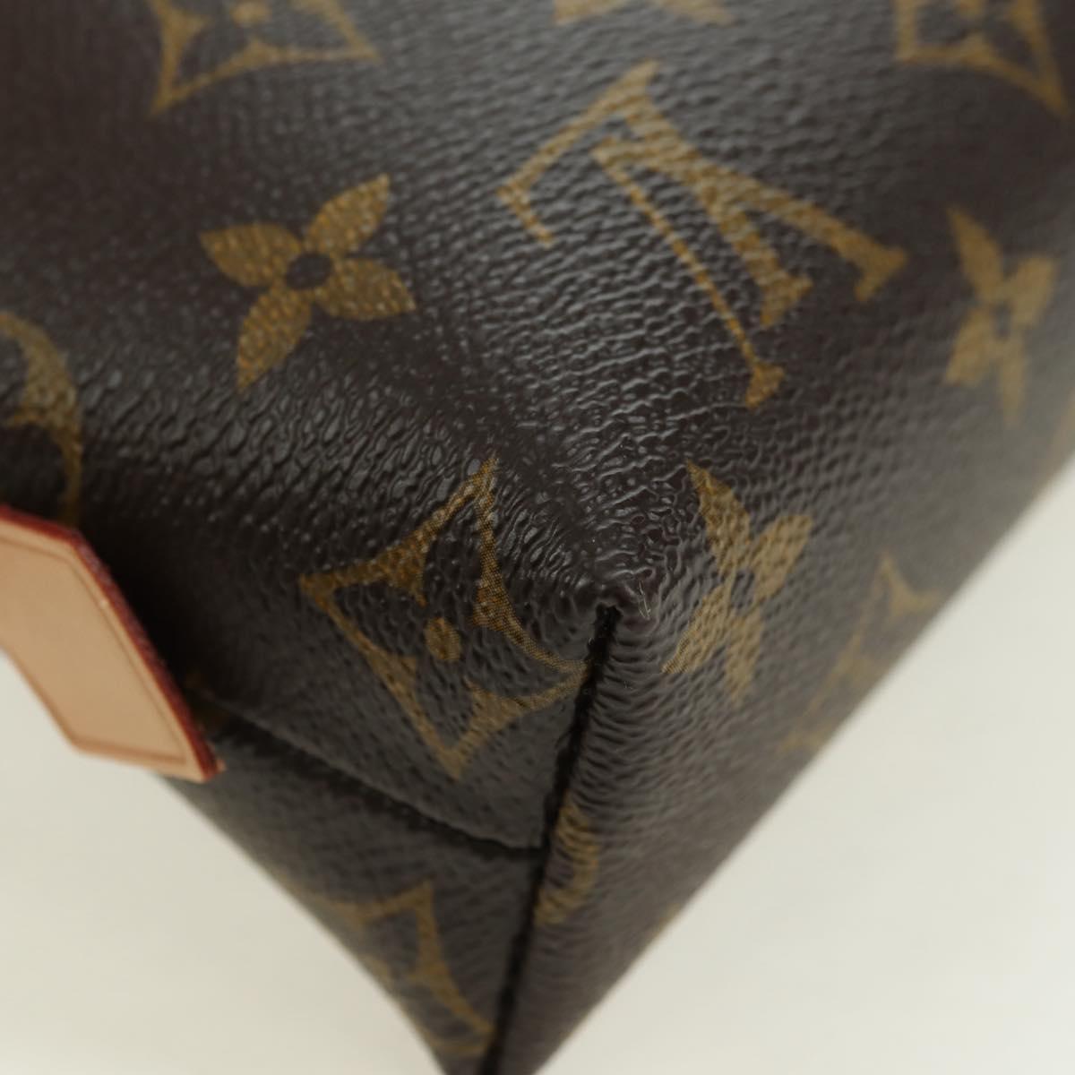 LOUIS VUITTON Monogram Pochette Cosmetic GM Pouch M47353 LV Auth 177679M