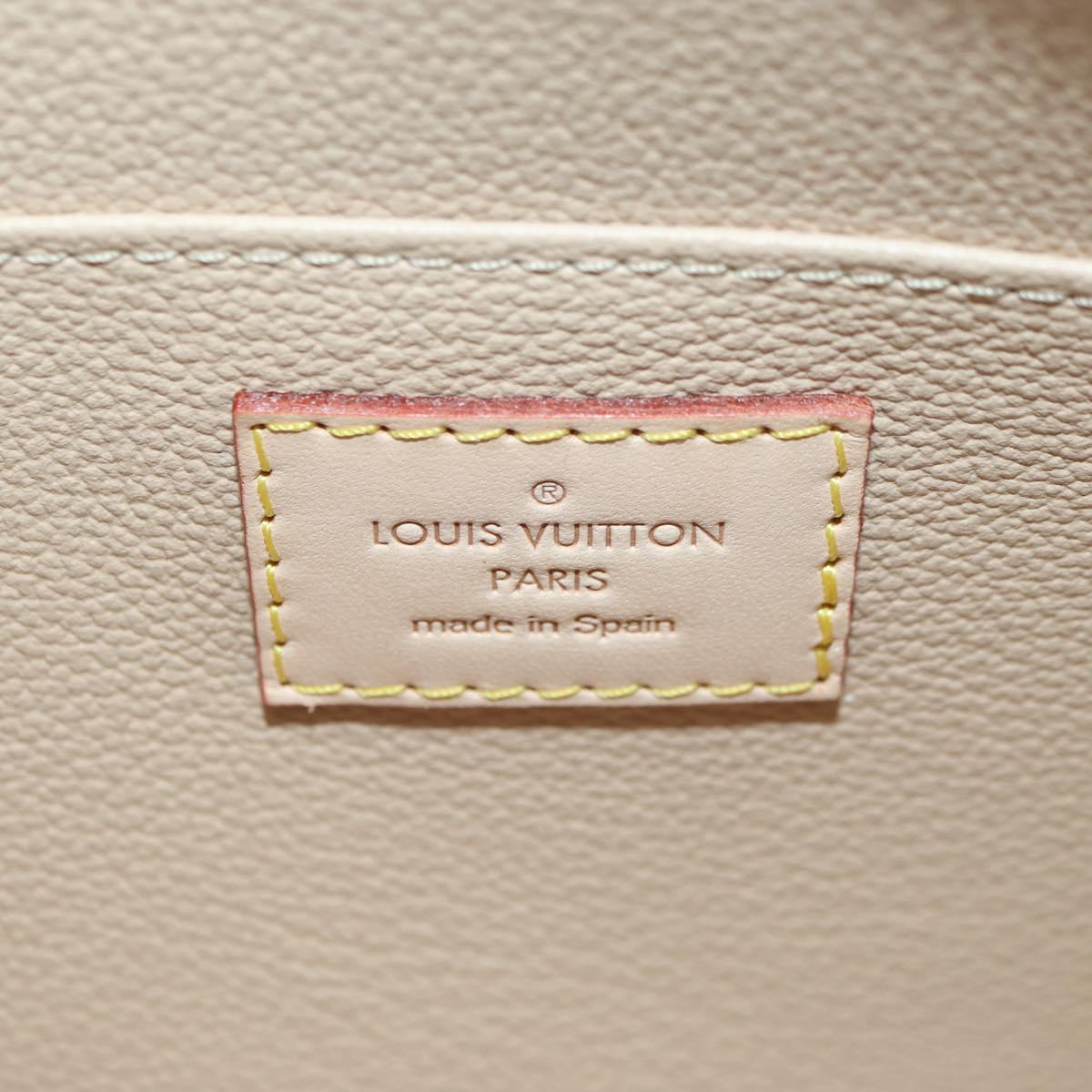 LOUIS VUITTON Monogram Pochette Cosmetic GM Pouch M47353 LV Auth 177679M