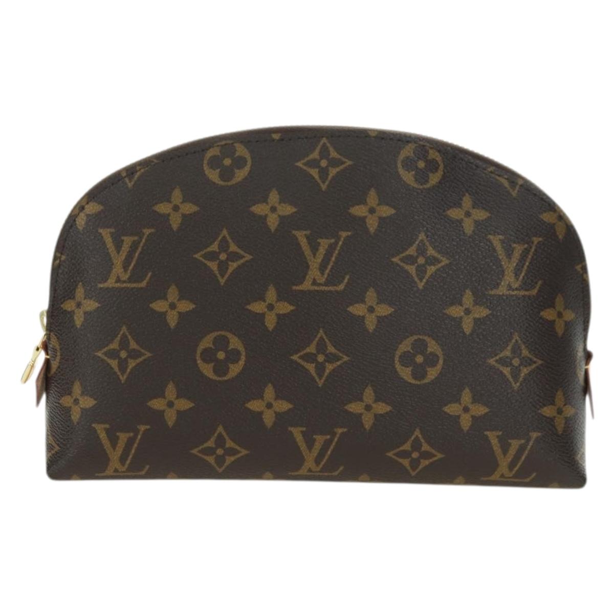 LOUIS VUITTON Monogram Pochette Cosmetic GM Pouch M47353 LV Auth 177679M