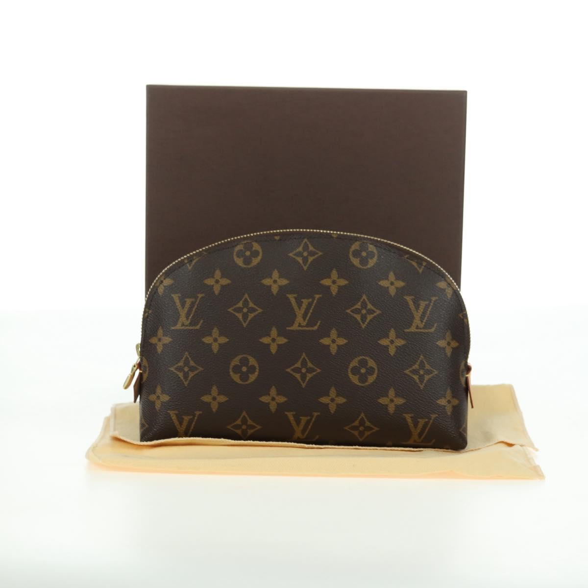 LOUIS VUITTON Monogram Pochette Cosmetic GM Pouch M47353 LV Auth 177679M
