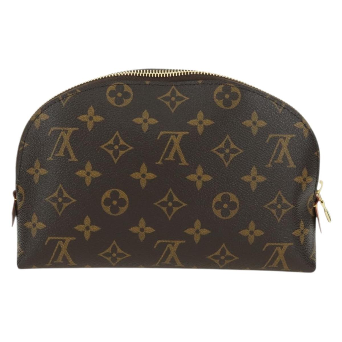 LOUIS VUITTON Monogram Pochette Cosmetic GM Pouch M47353 LV Auth 177679M