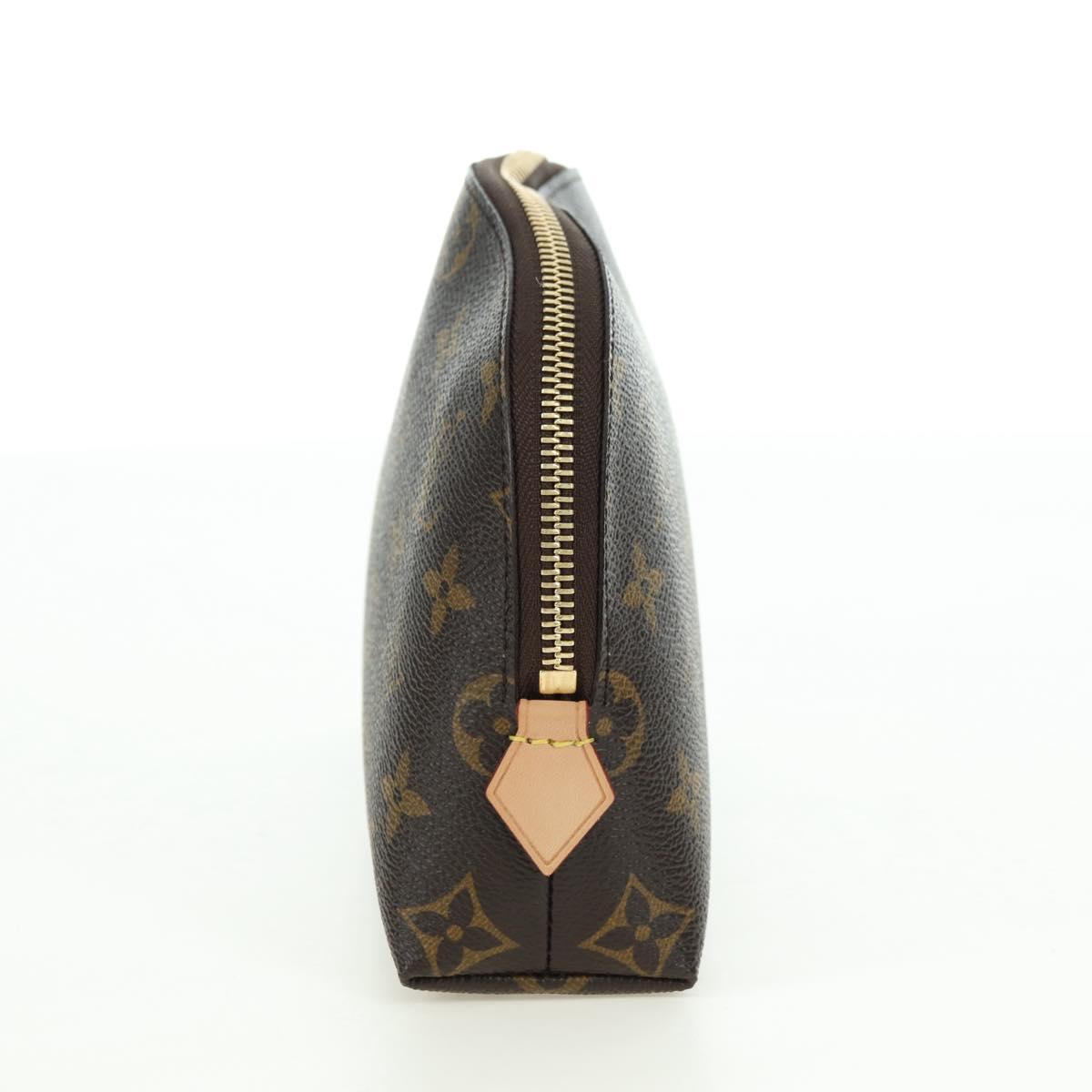 LOUIS VUITTON Monogram Pochette Cosmetic GM Pouch M47353 LV Auth 177679M