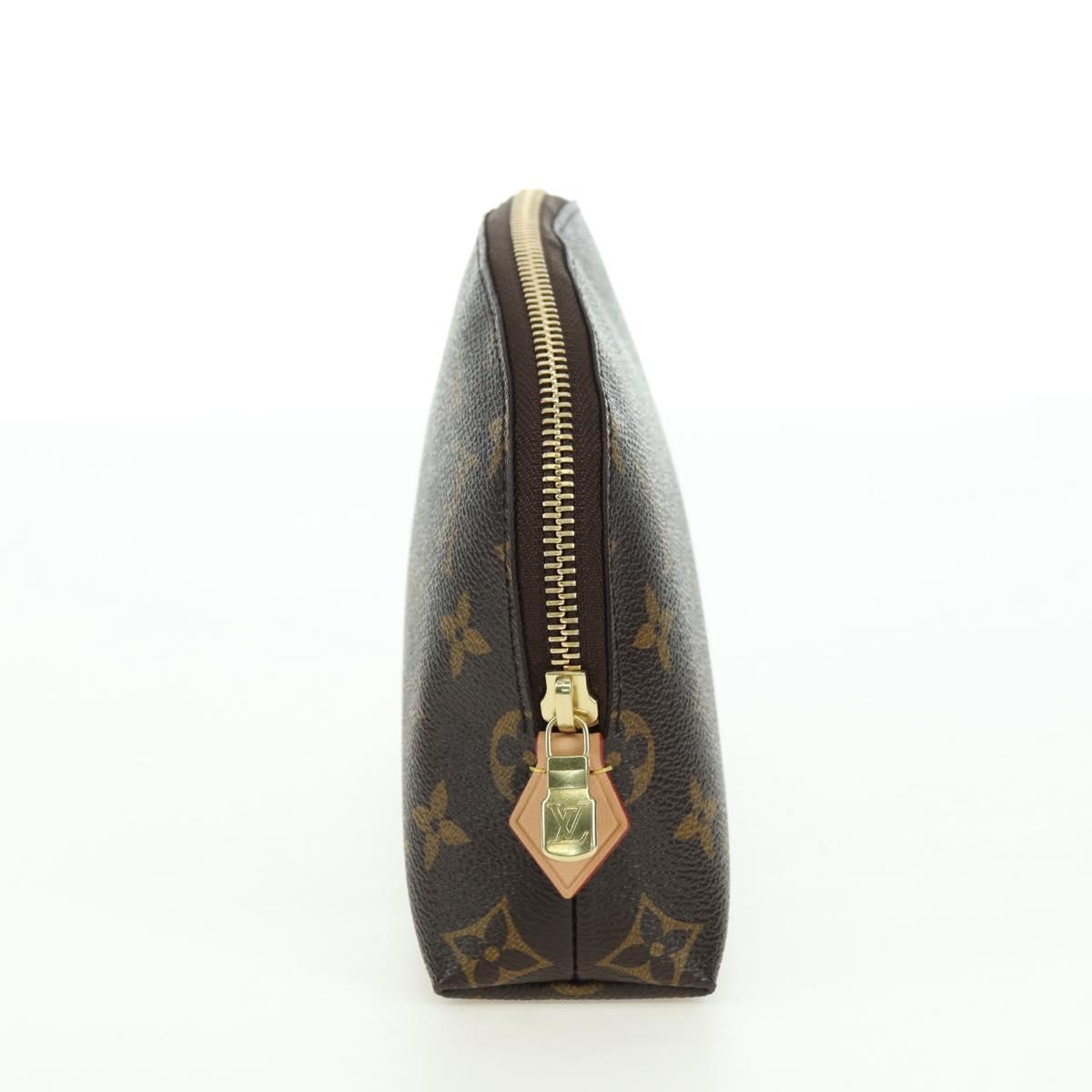 LOUIS VUITTON Monogram Pochette Cosmetic GM Pouch M47353 LV Auth 177679M