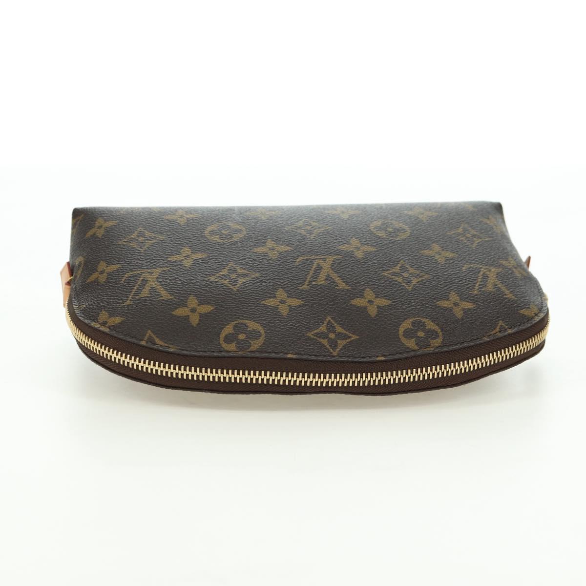 LOUIS VUITTON Monogram Pochette Cosmetic GM Pouch M47353 LV Auth 177679M