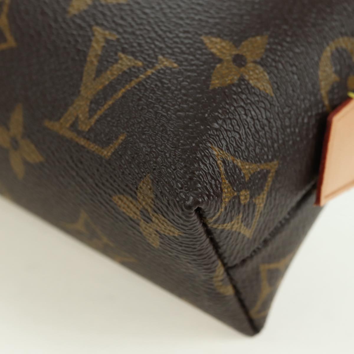 LOUIS VUITTON Monogram Pochette Cosmetic GM Pouch M47353 LV Auth 177679M